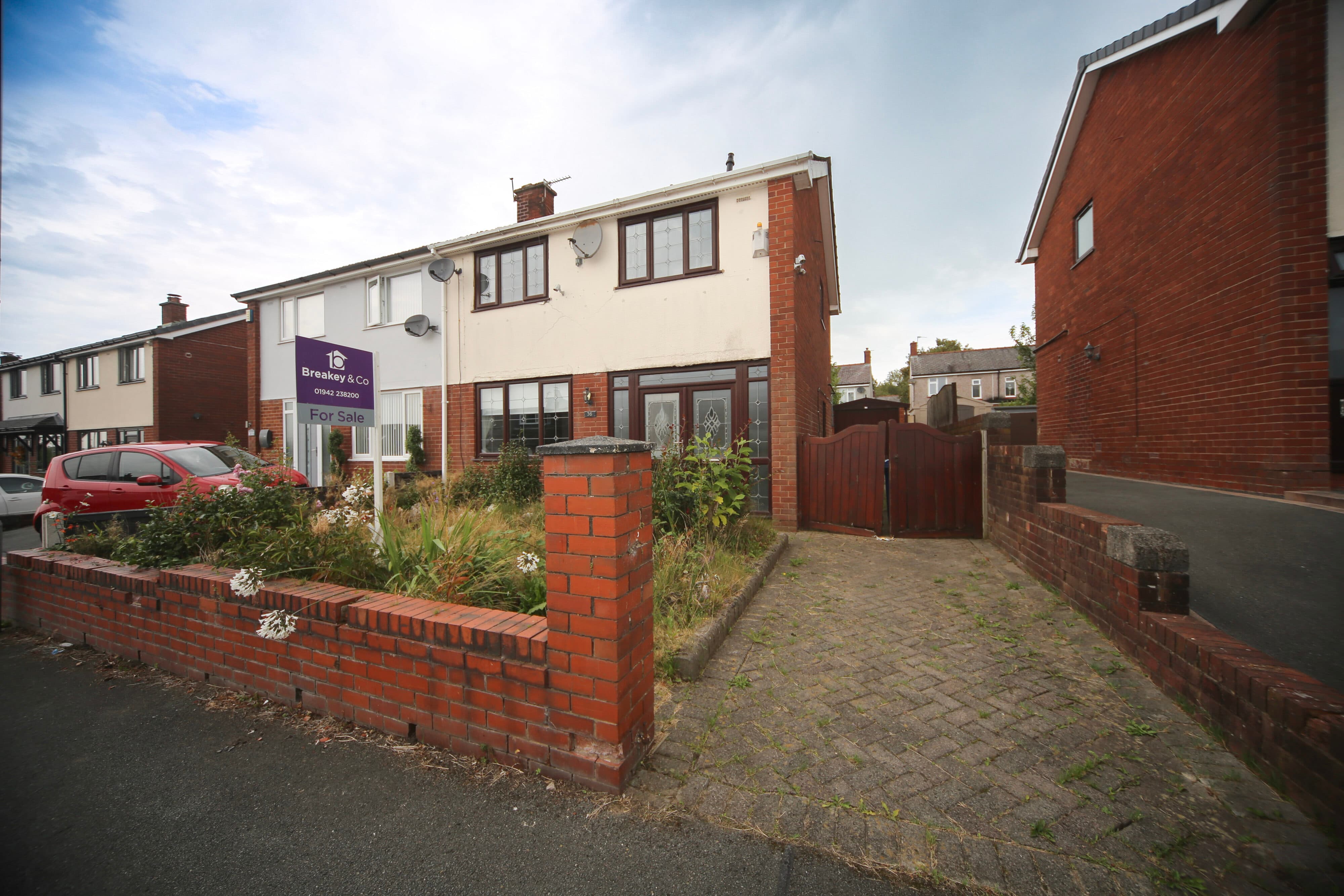 Balcarres Avenue, Wigan, WN1