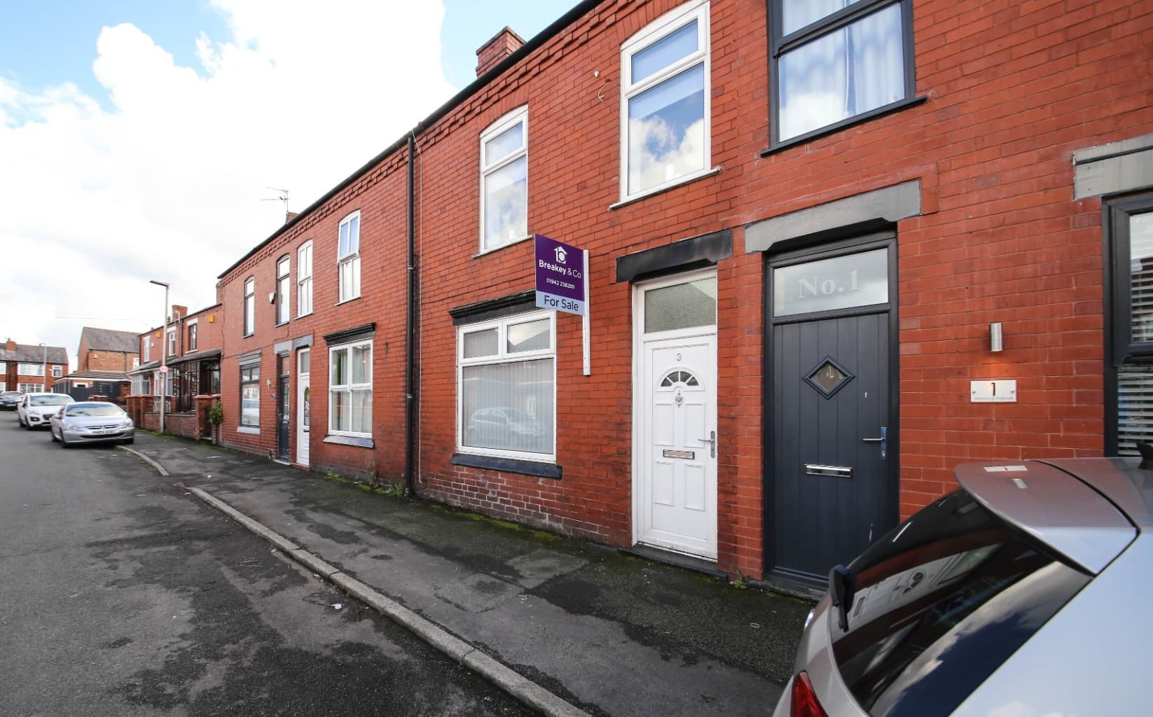 Manning Avenue, Wigan, WN6
