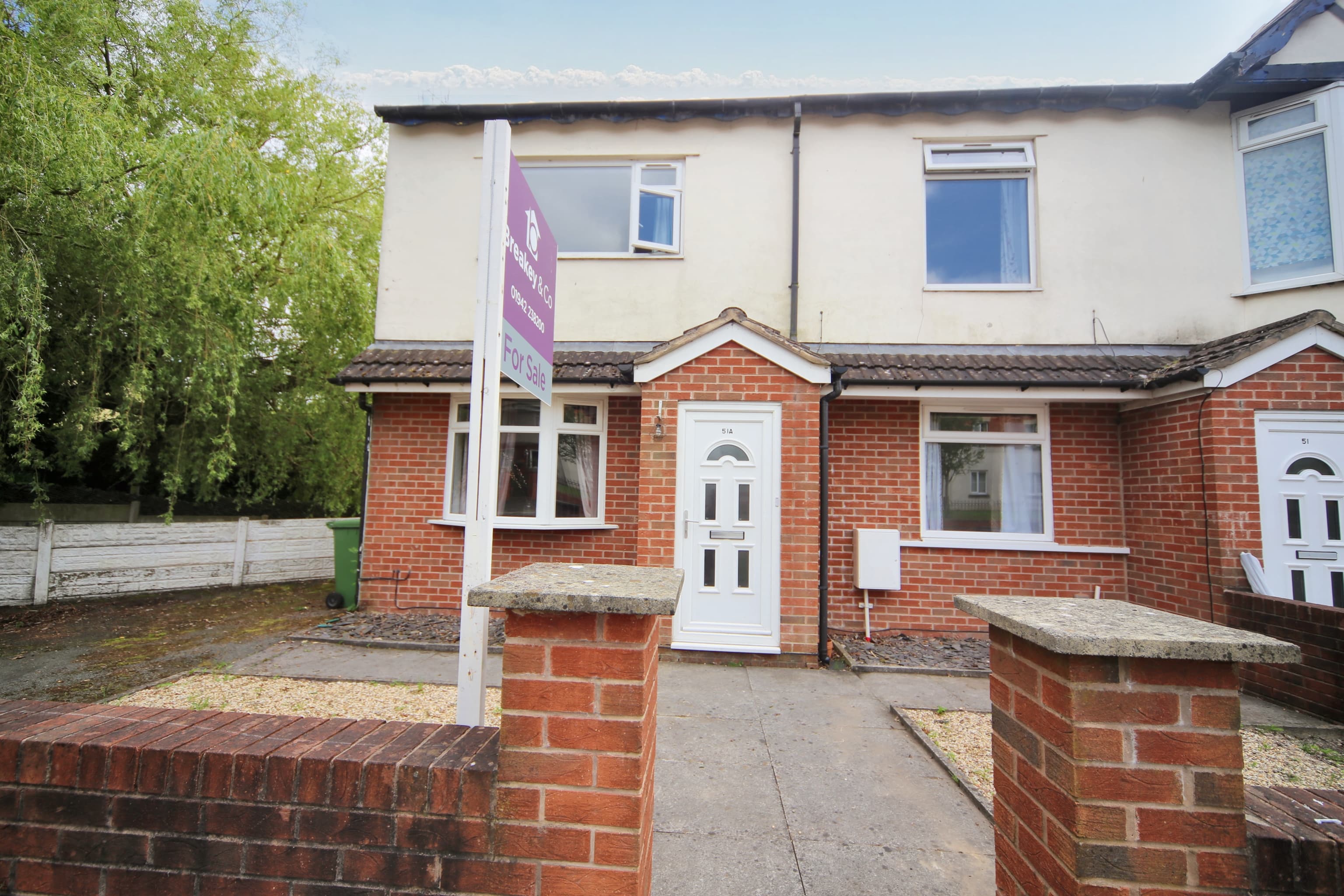 Bradshaw Street, Wigan, WN1
