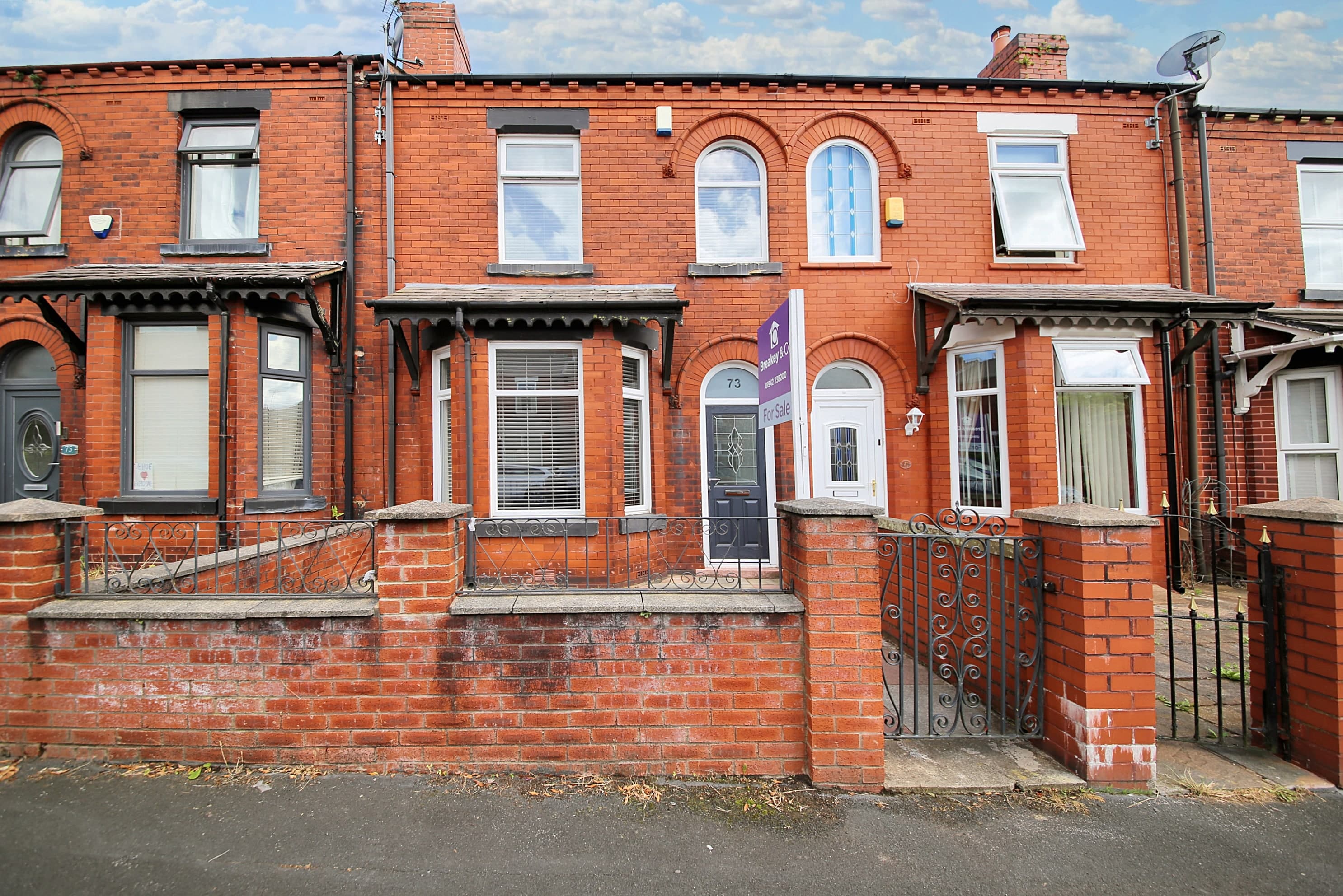Hodges Street, Wigan, WN6