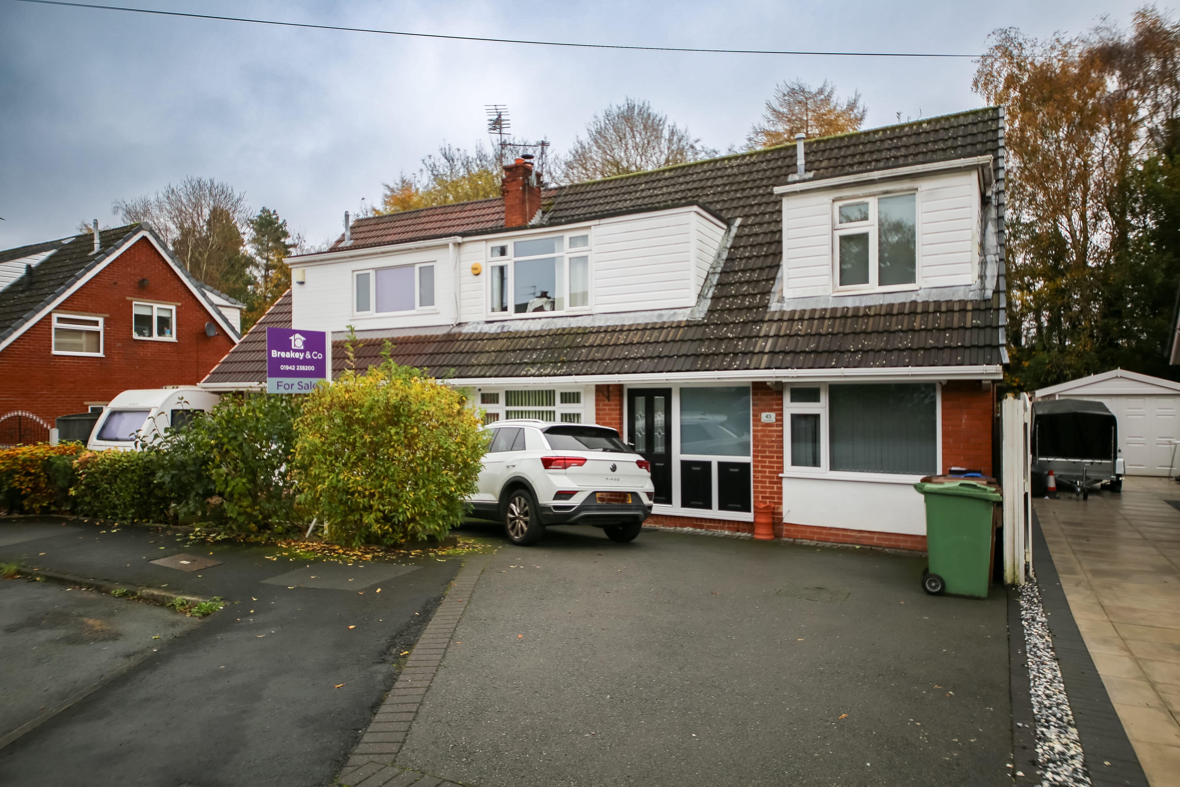 Dereham Way, Wigan, WN3