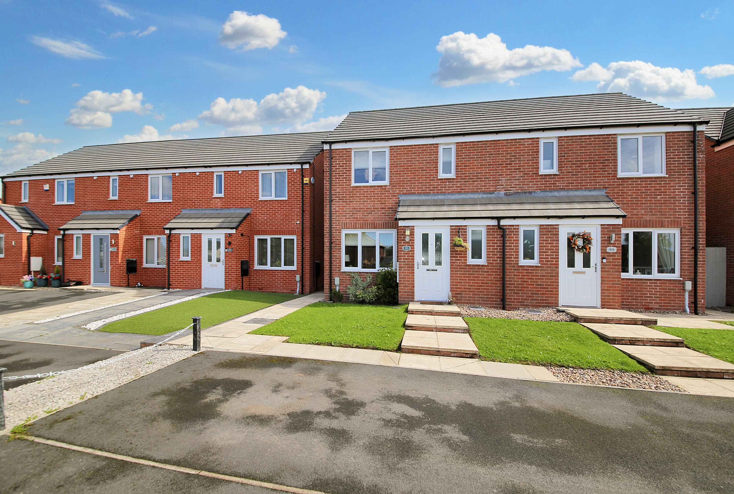 Green Lane, Hindley Green, WN2