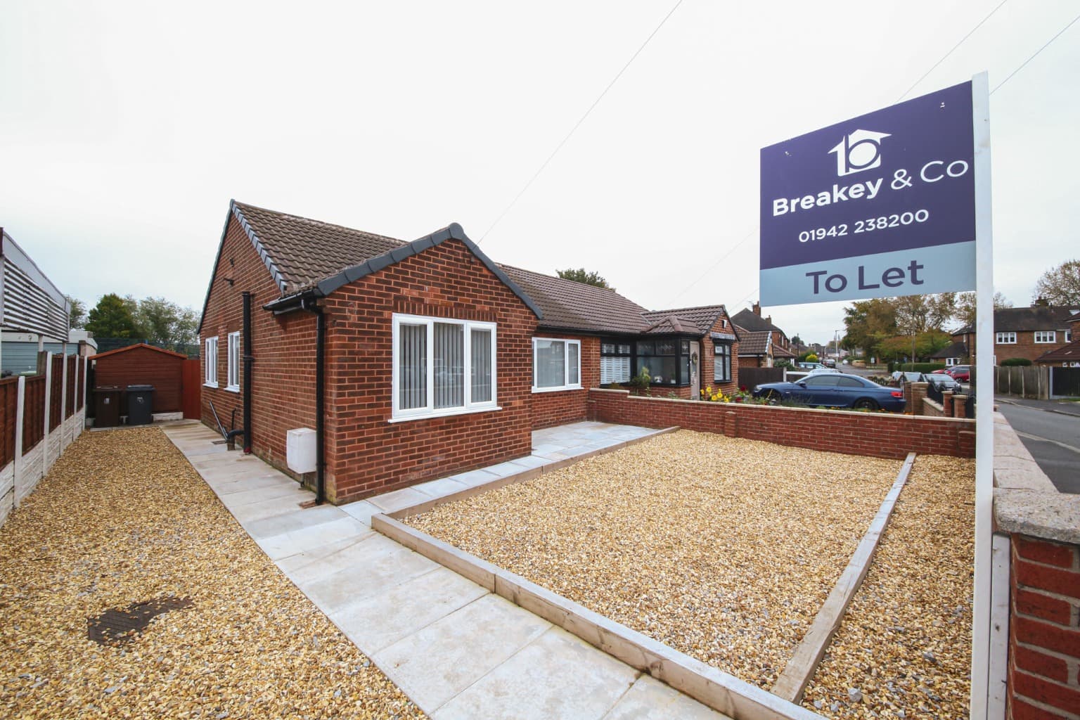 Vicarage Road, Abram, WN2