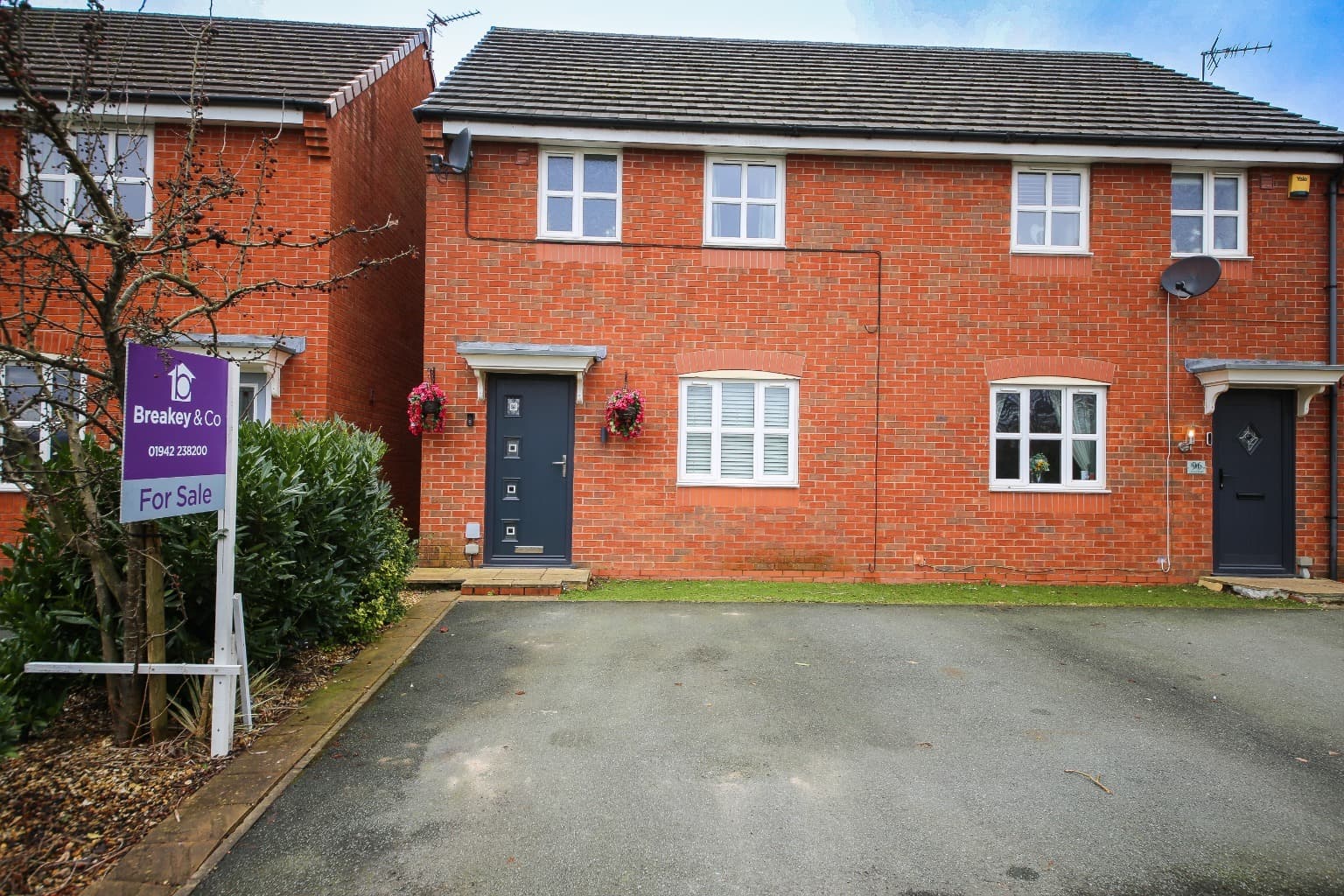 Davy Road, Abram, WN2
