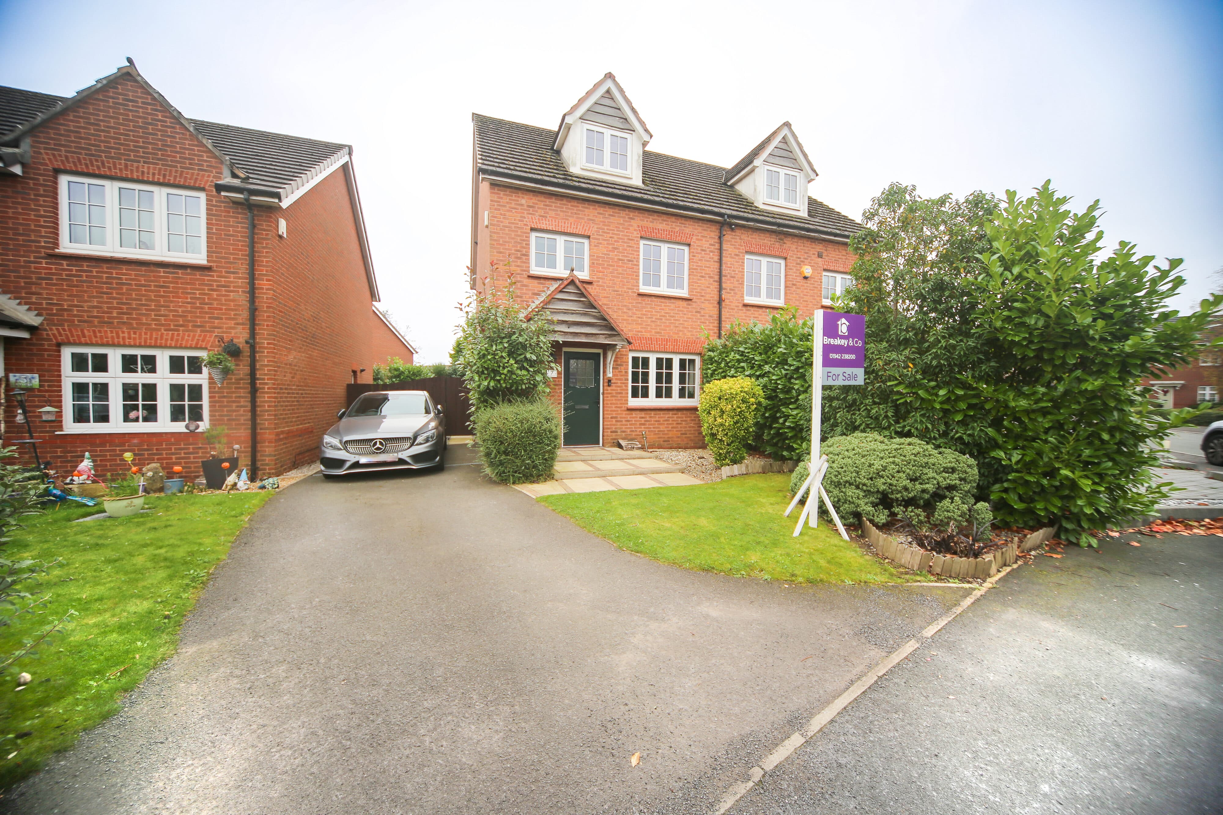 Thomas More Gardens, Wigan, WN5