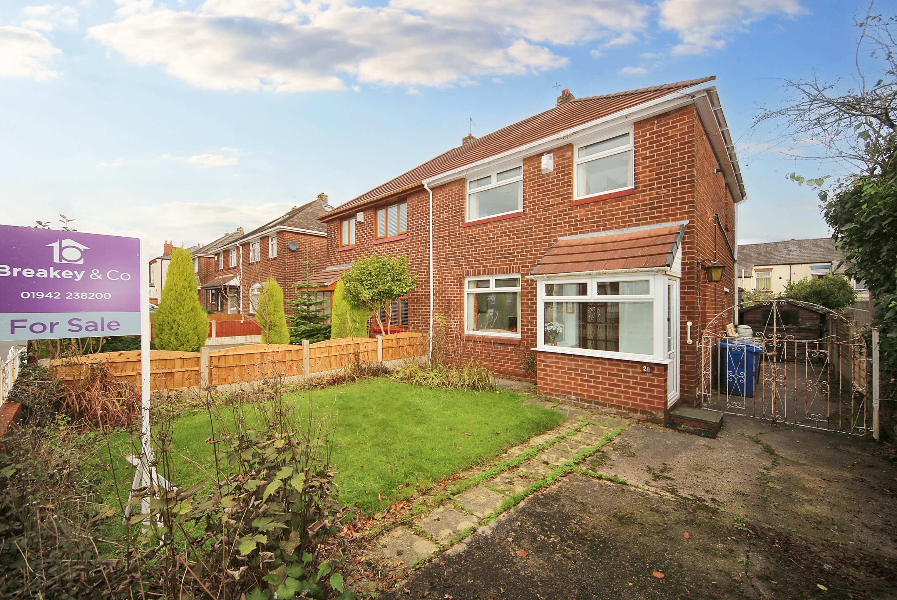 Mabel Street, Wigan, WN5