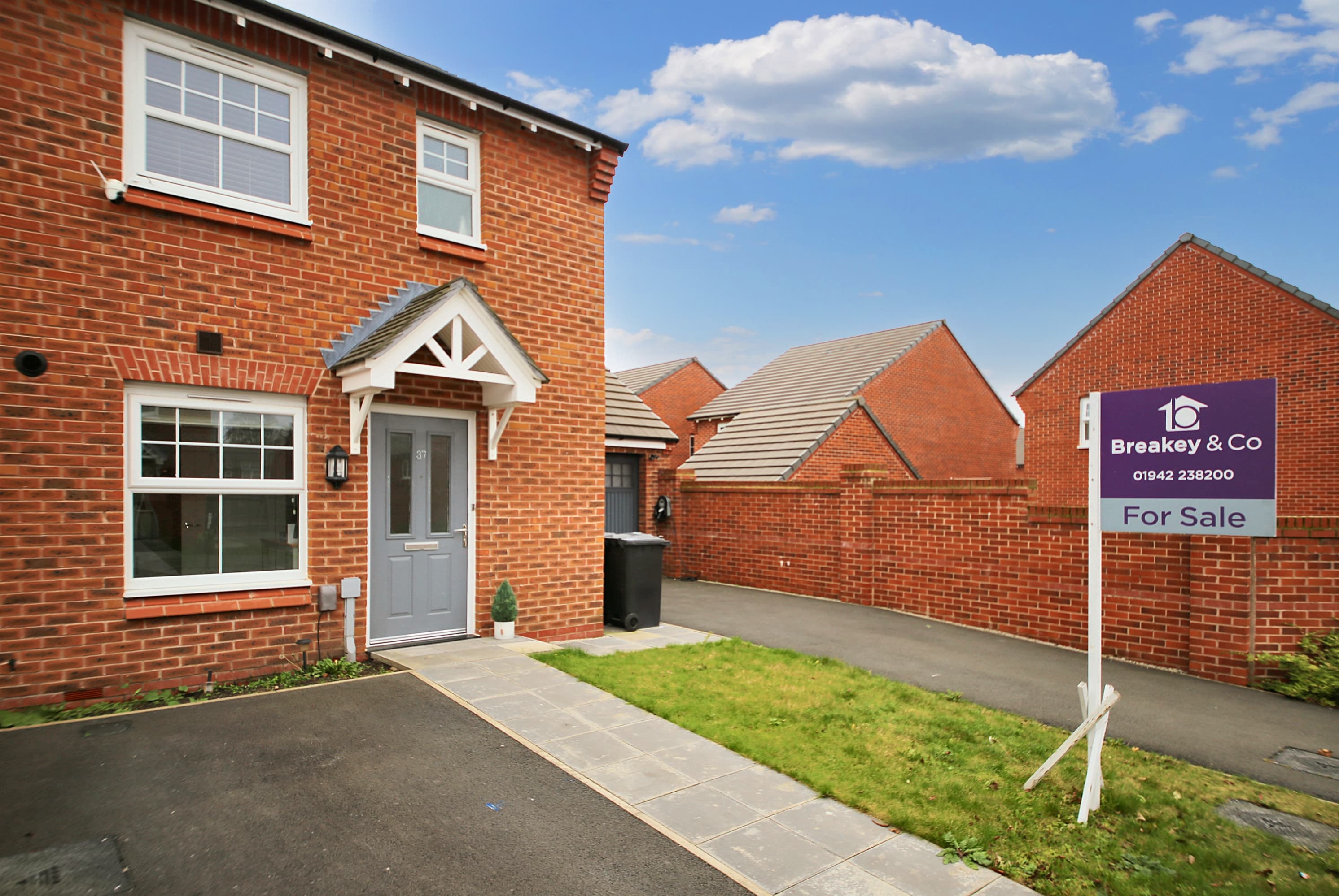 Granary Square, Aspull, WN2