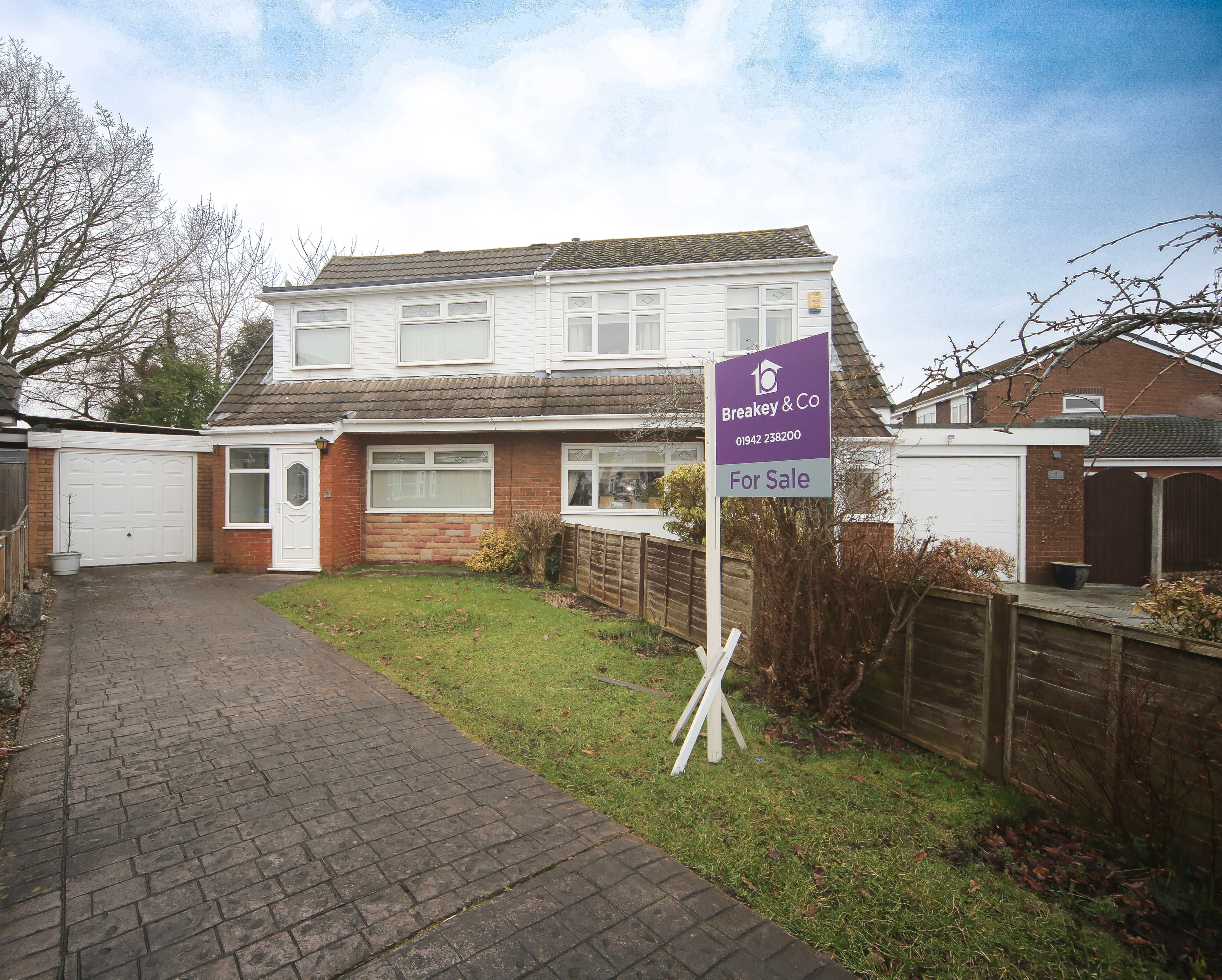 Berkeley Avenue, Wigan, WN3