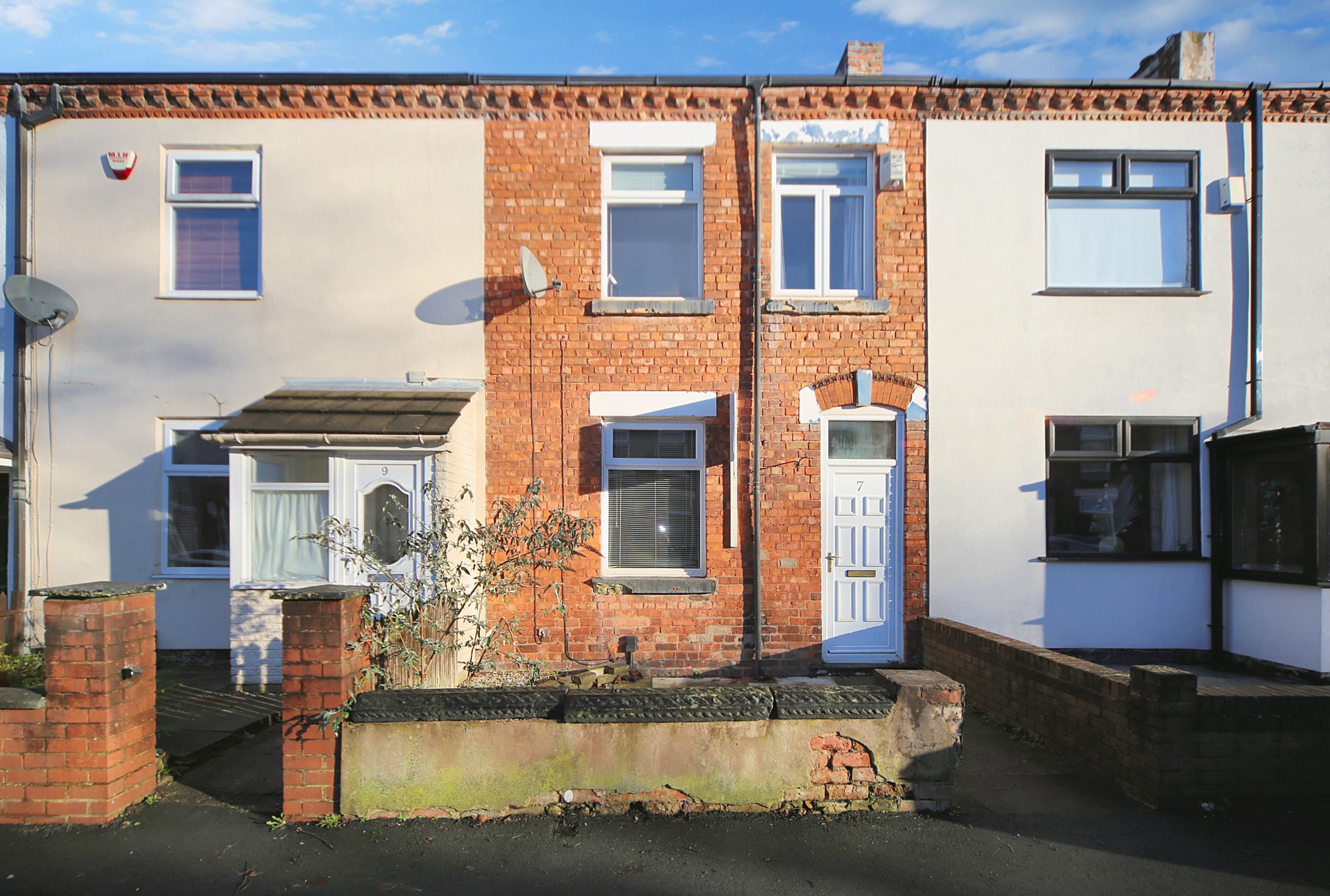 Vine Street, Wigan, WN1