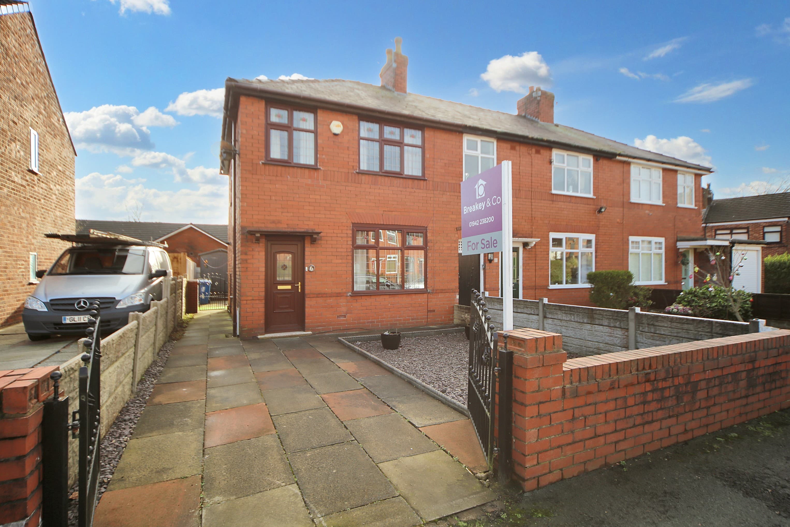 Trafalgar Road, Hindley, WN2