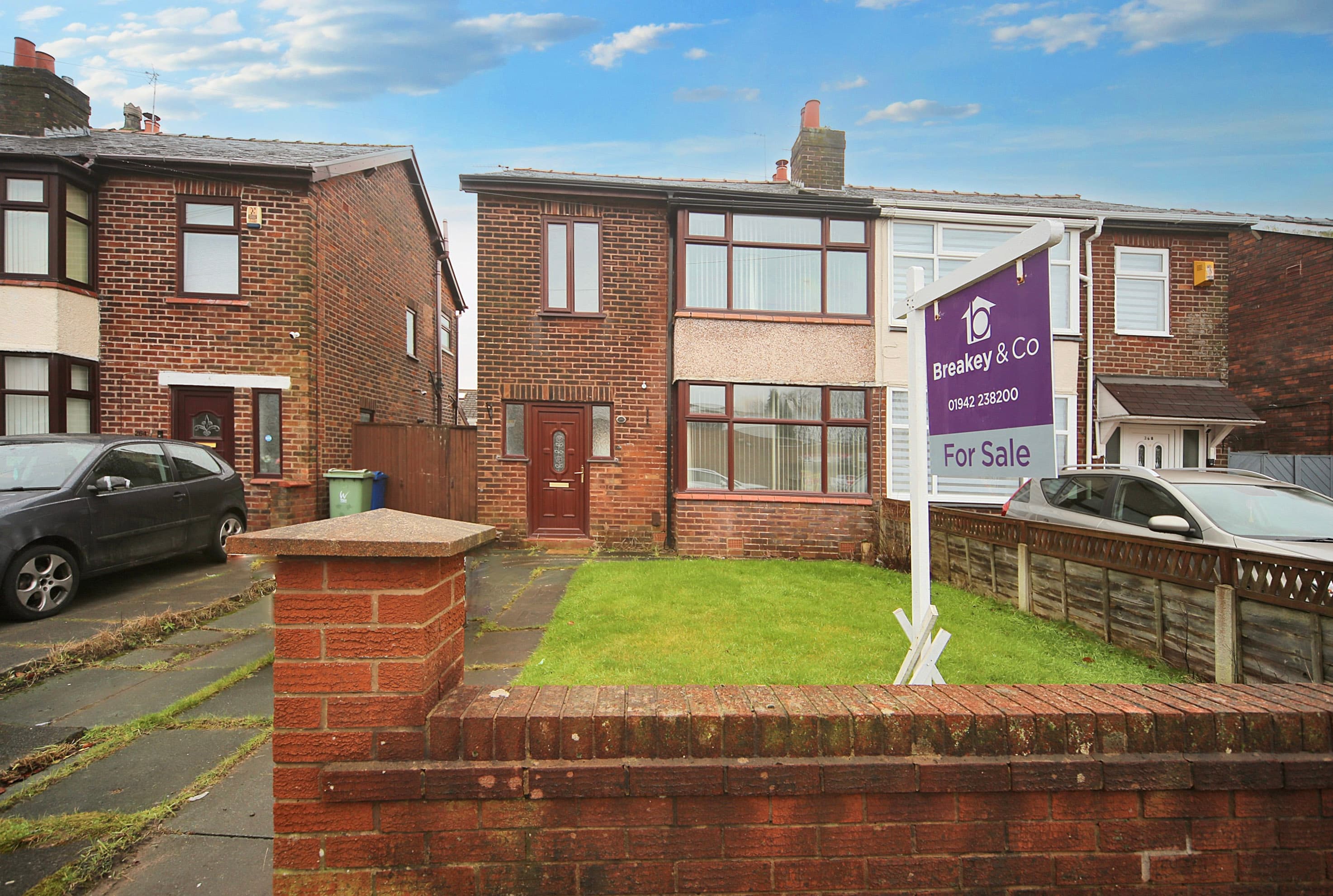 Poolstock Lane, Wigan, WN3