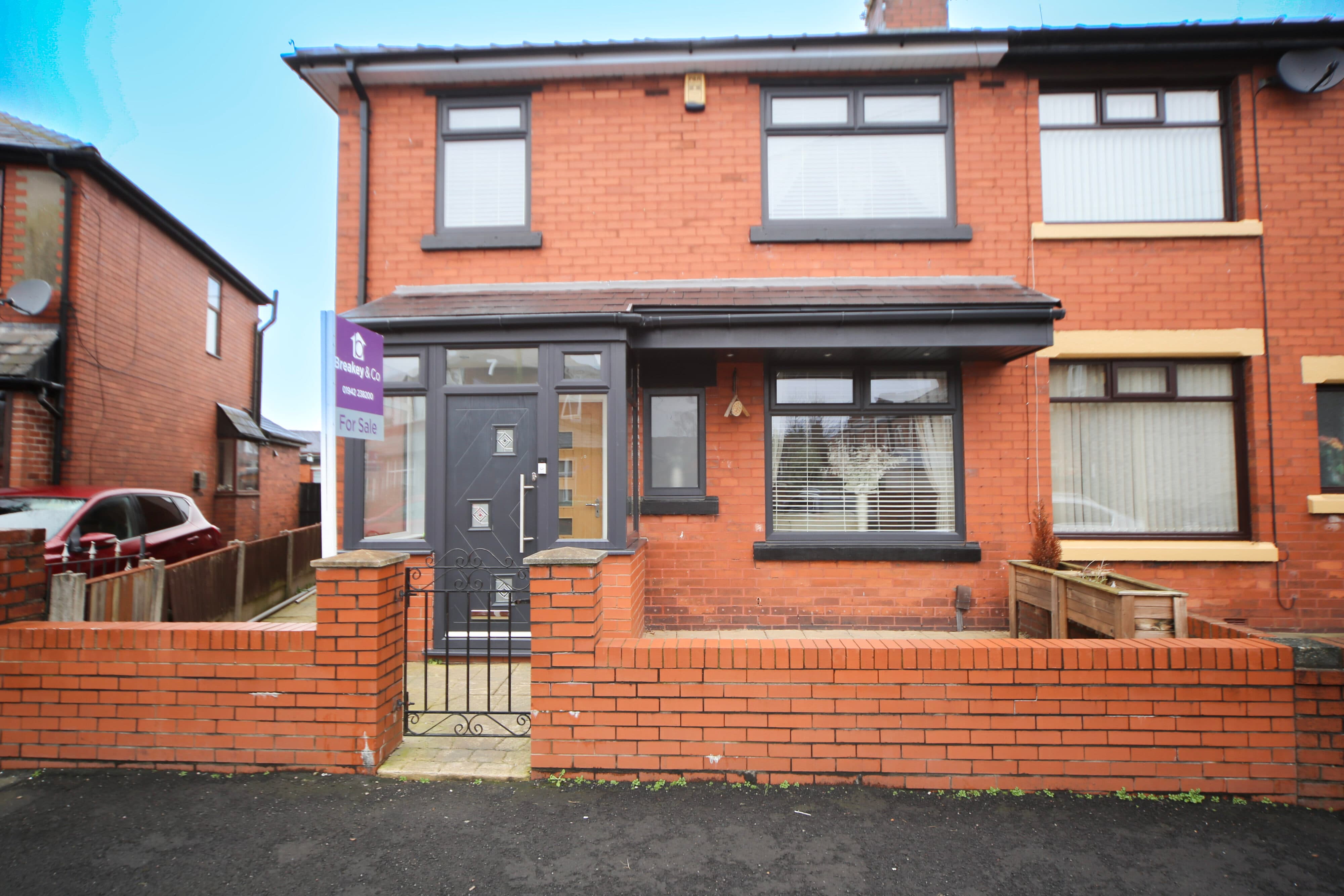Heeley Street, Wigan, WN1