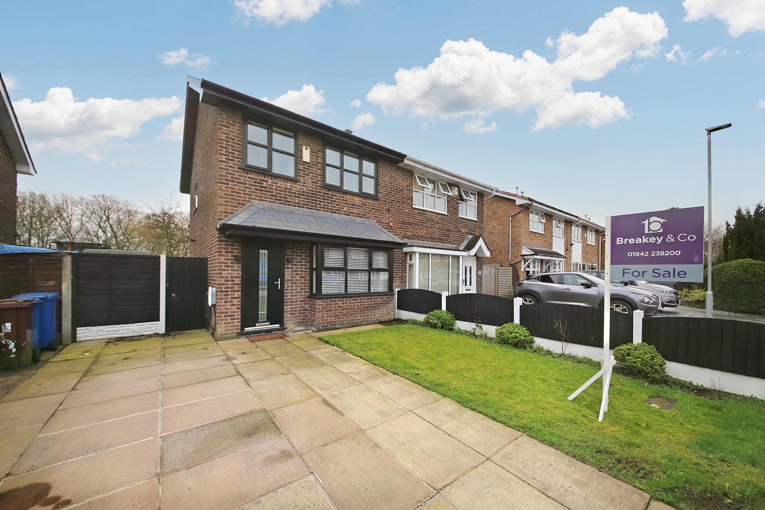 Killington Close, Wigan, WN3