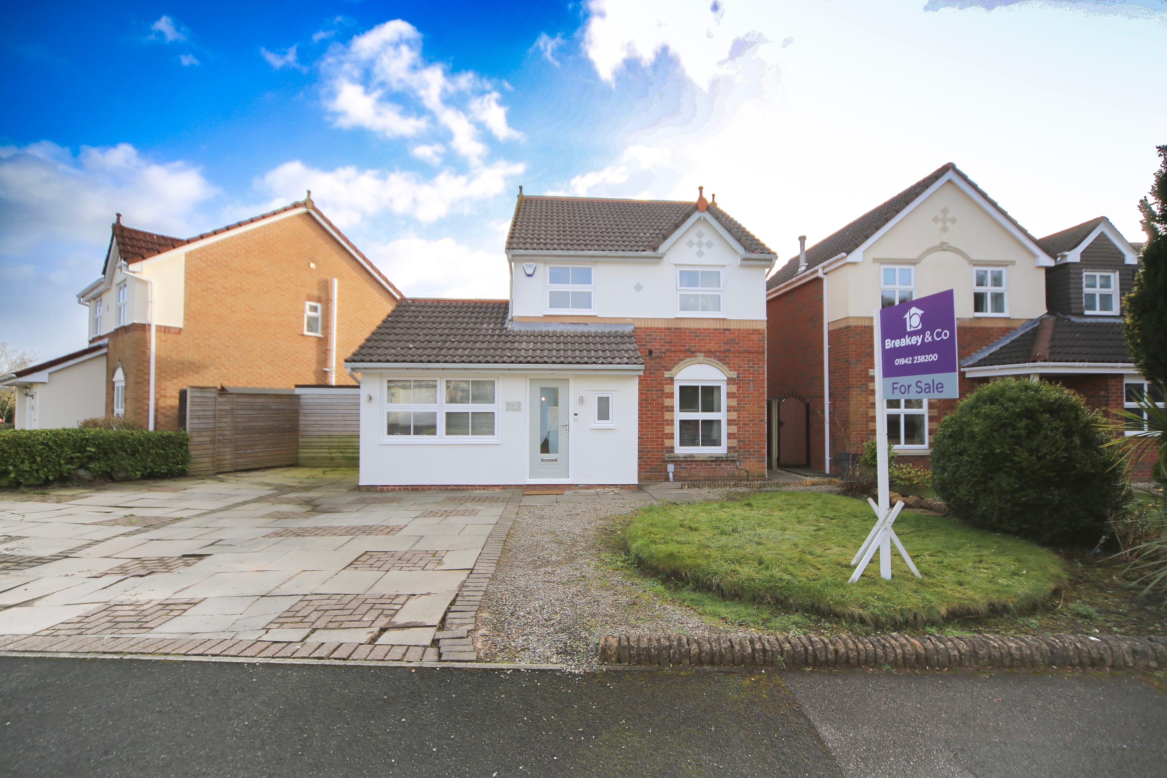 Skyes Crescent, Winstanley, WN3
