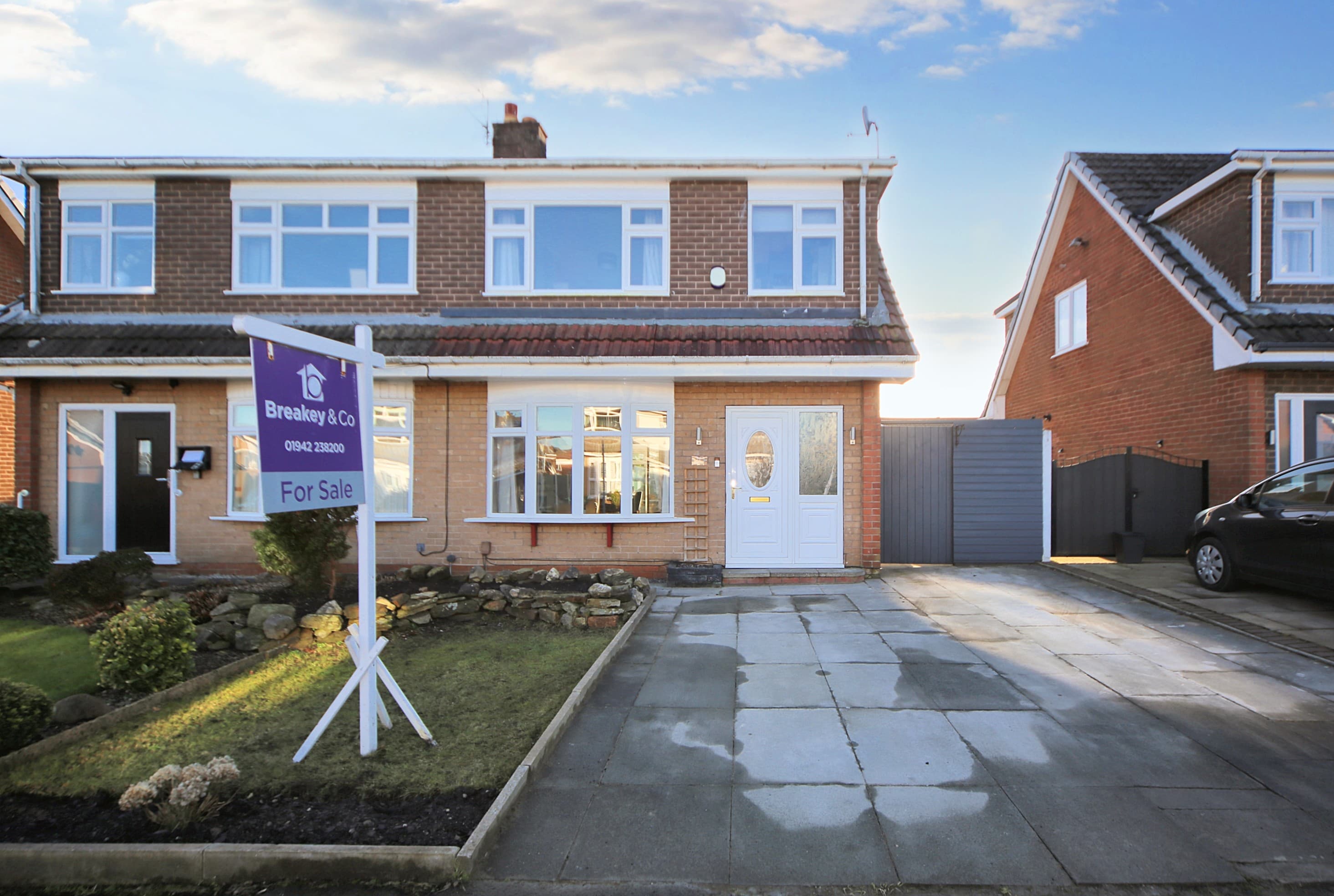 Westbury Avenue, Wigan, WN3