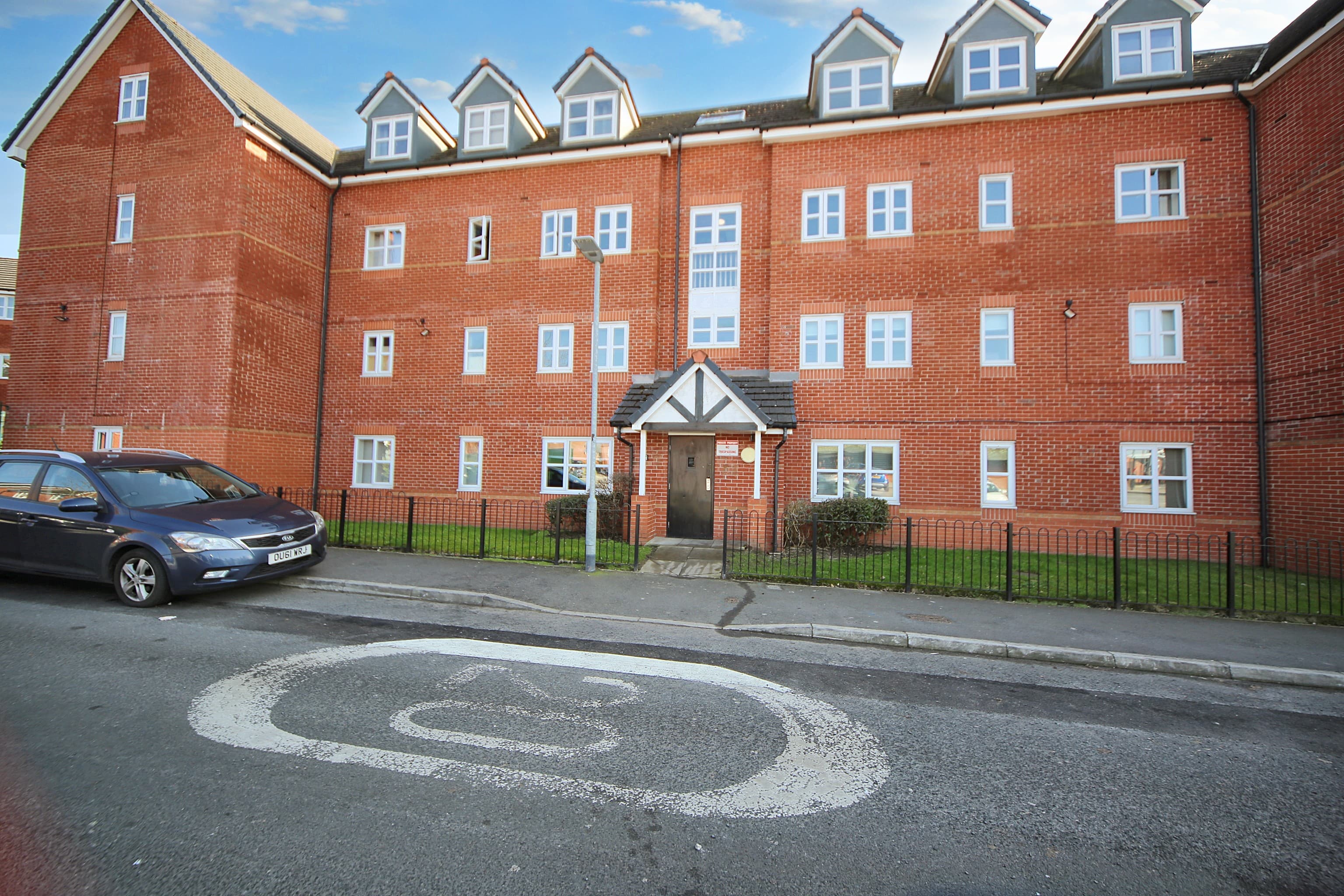Gas Street, Platt Bridge, WN2