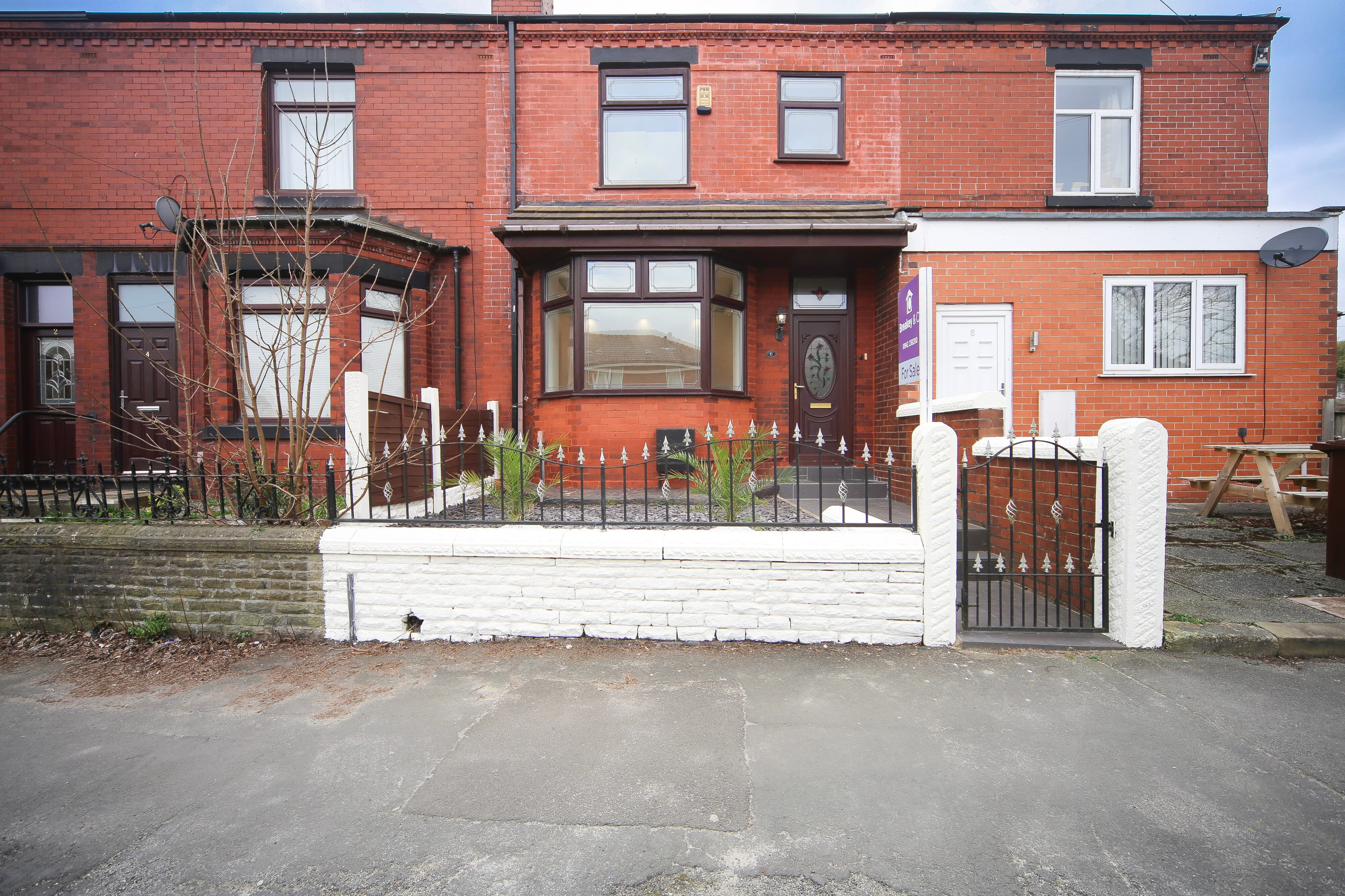 Ridyard Street, Wigan, WN5