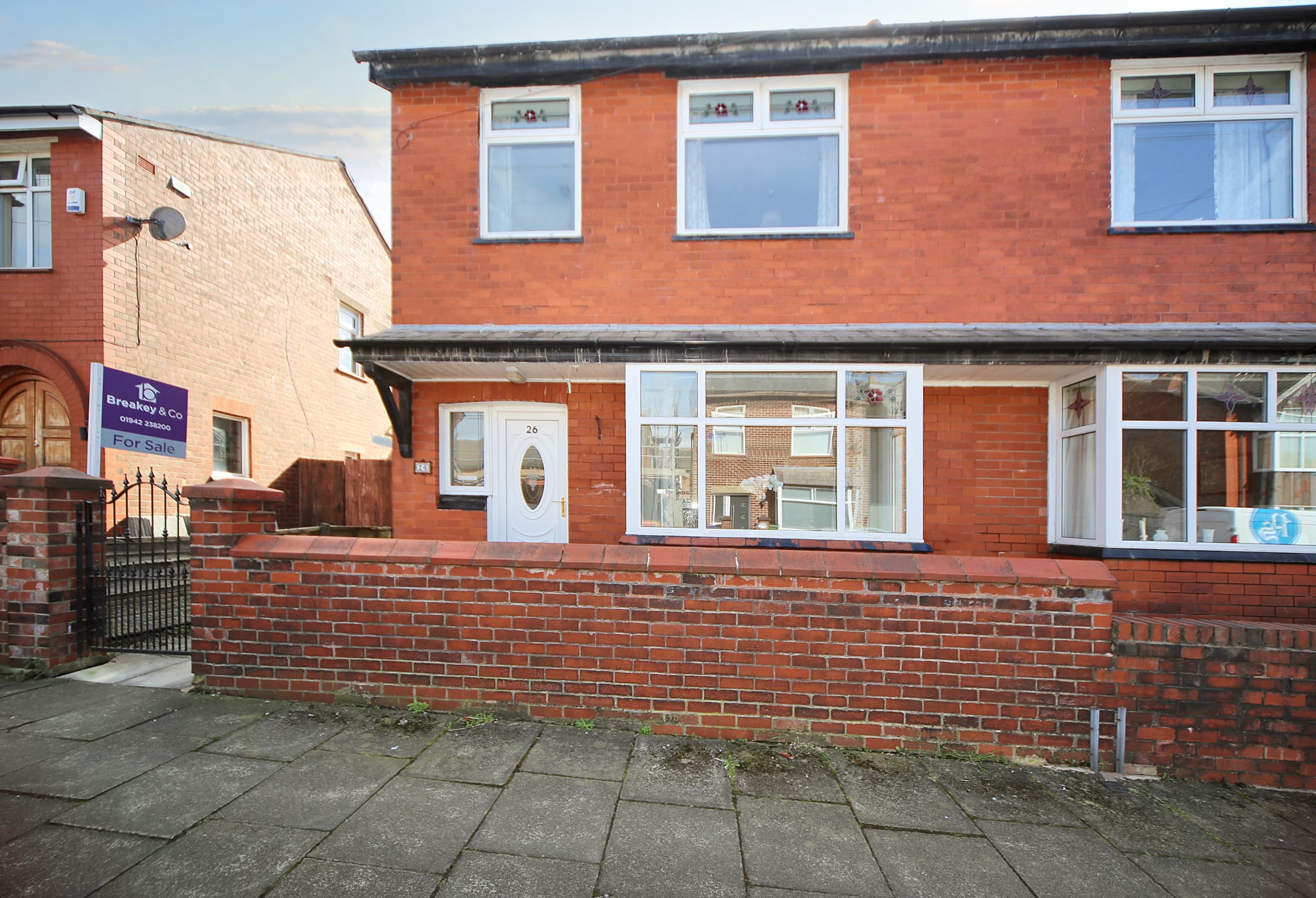 Eccleston Street, Wigan, WN1