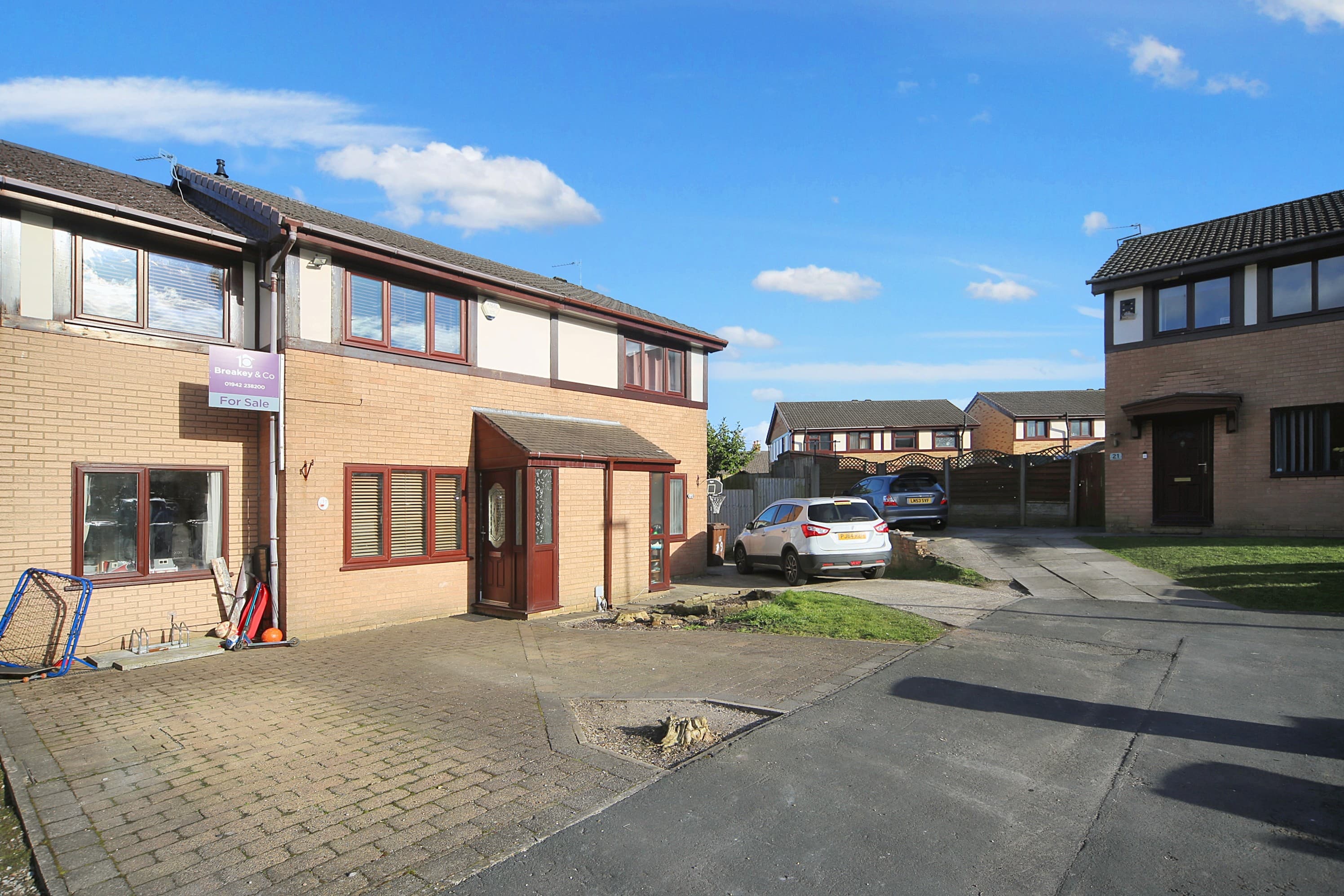 Anthorn Road, Winstanley, WN3