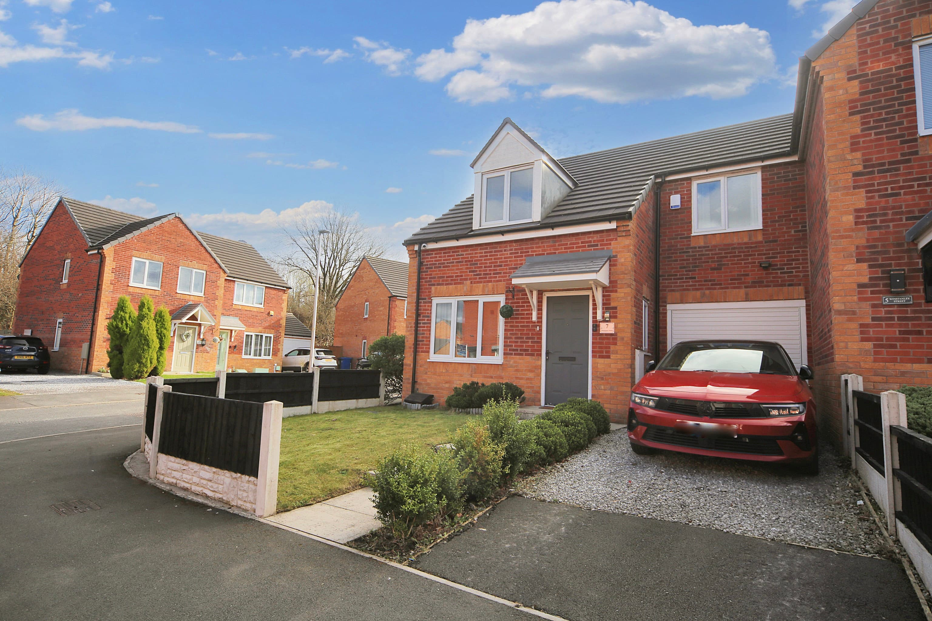 Winstanley Street, Wigan, WN5