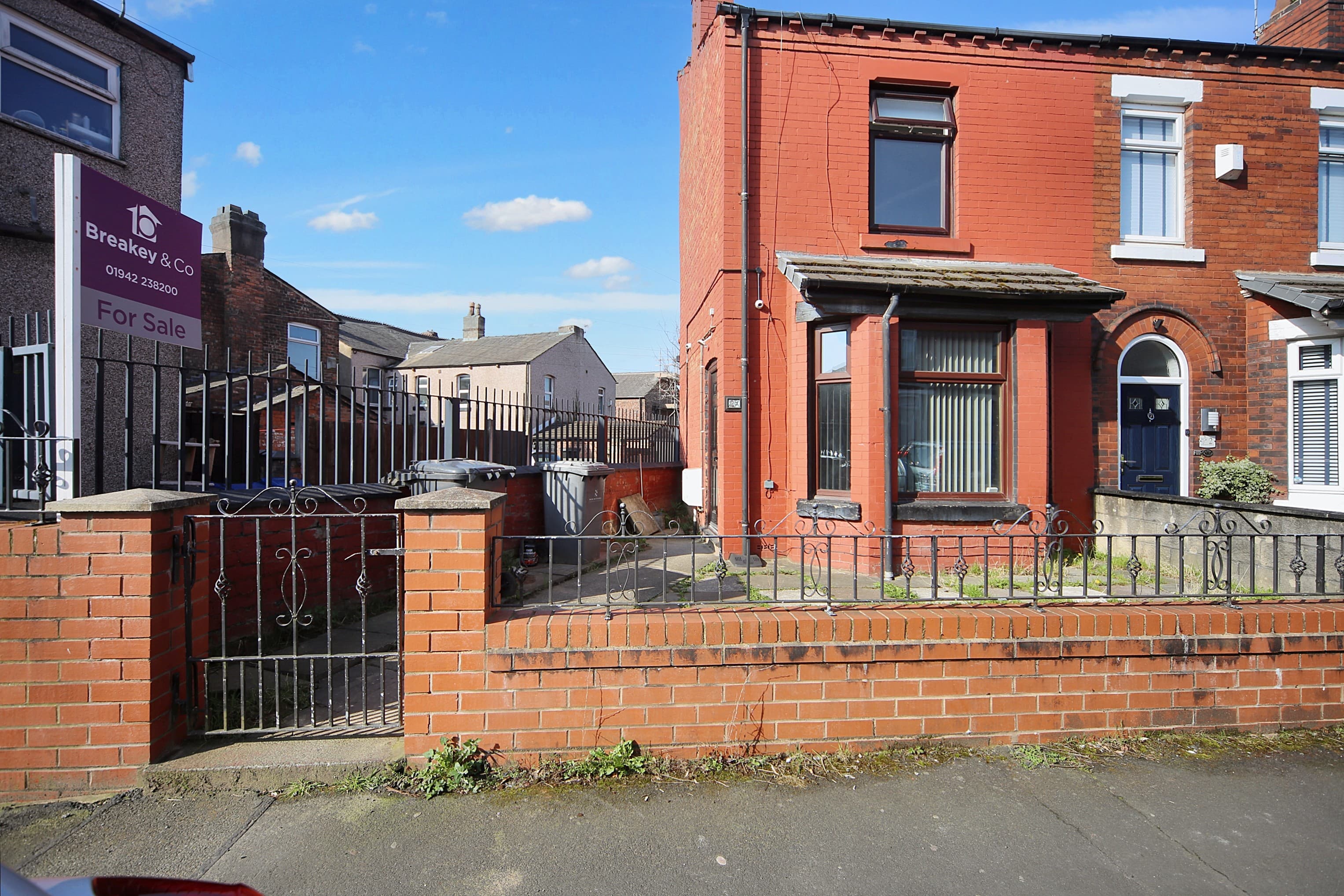Barnsley Street, Wigan, WN6