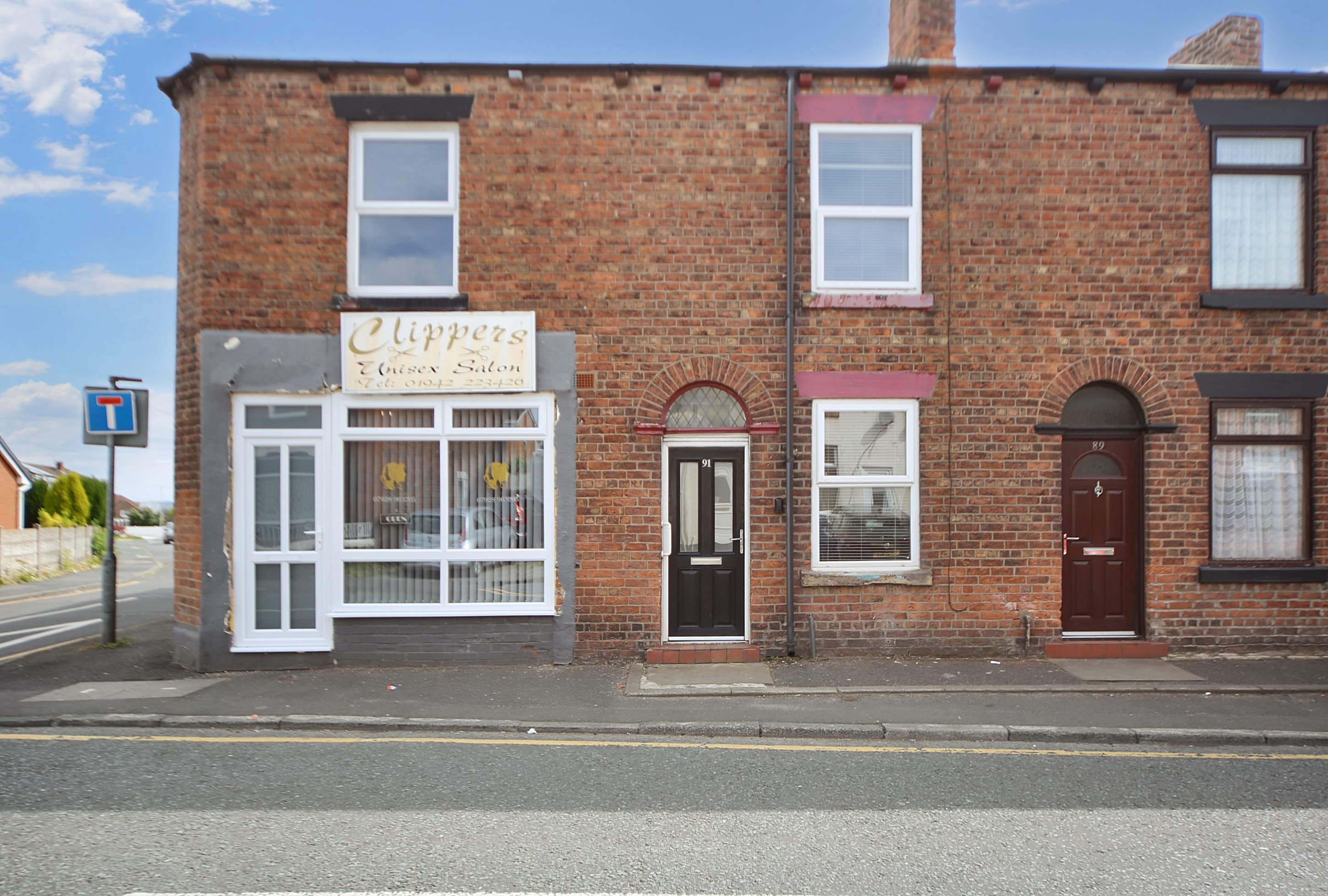 City Road, Wigan, WN5