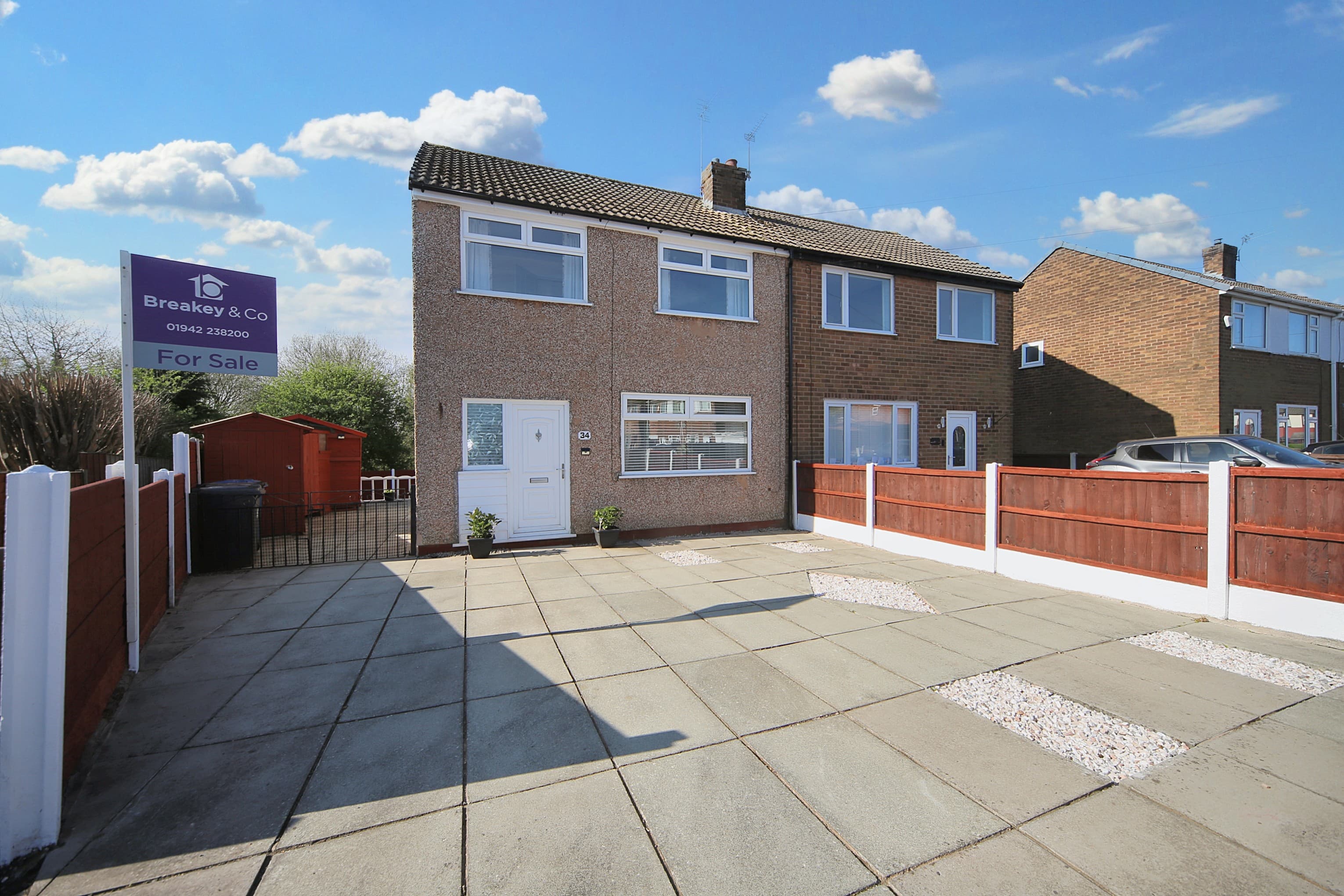 Waverley Road, Hindley, WN2