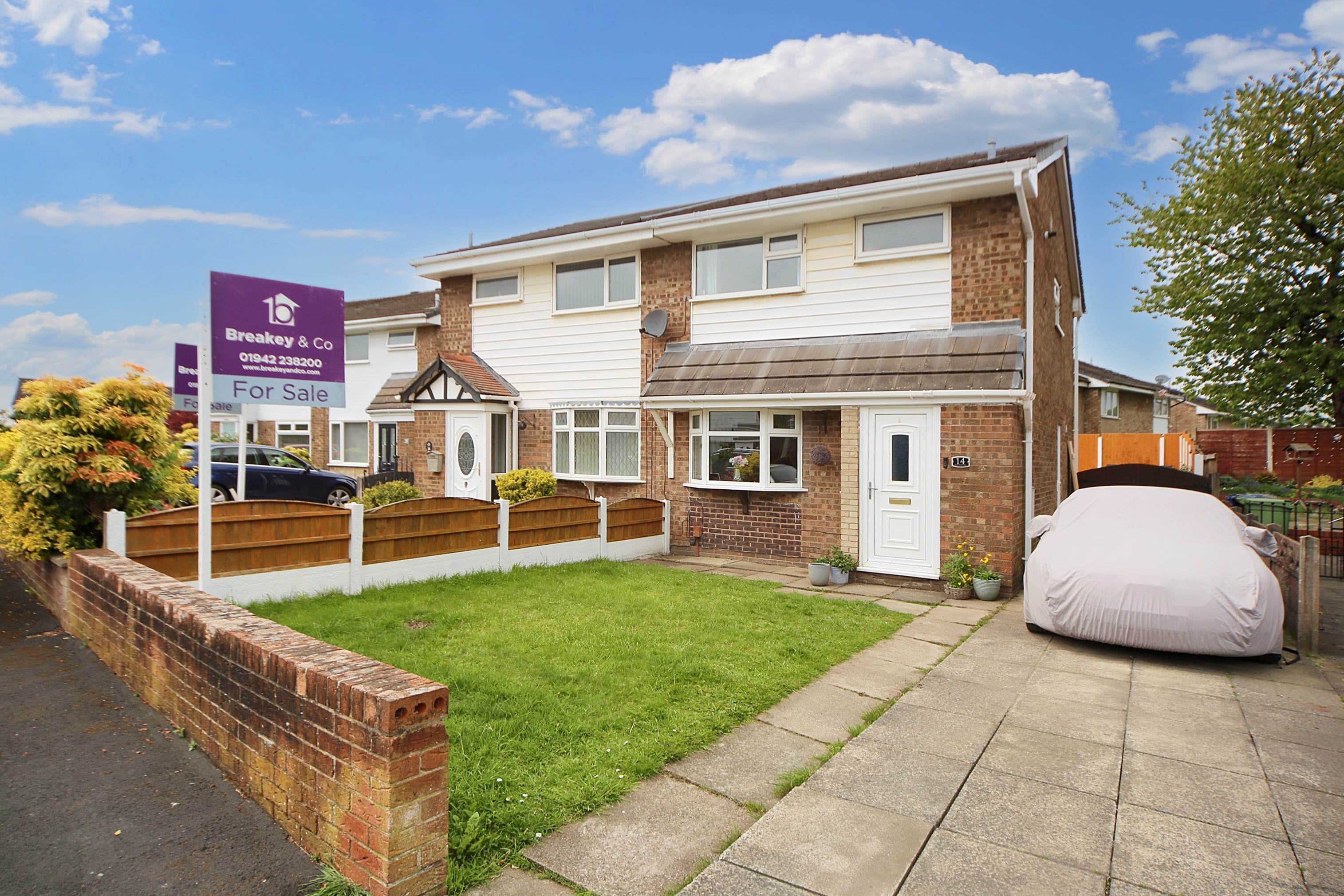 Montford Rise, Aspull, WN2