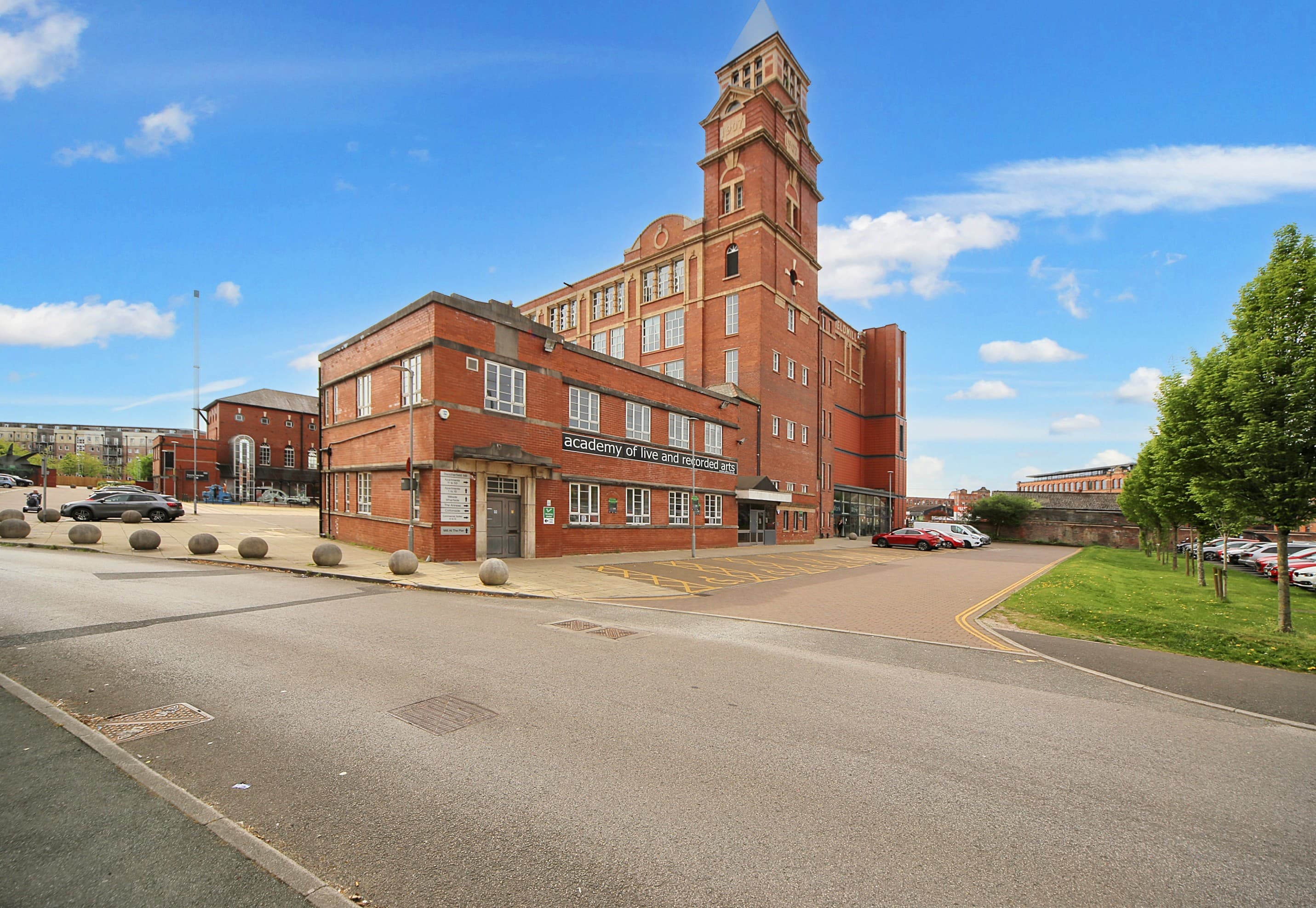 Heritage Way, Trencherfield Mill Heritage Way, WN3