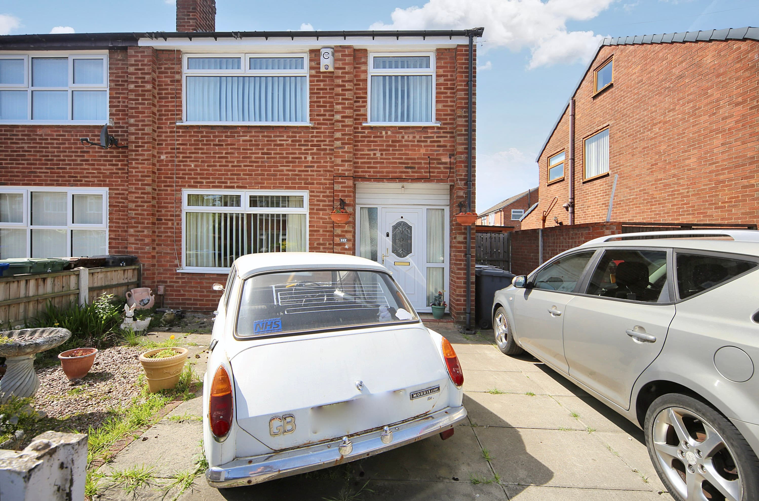 Grant Road, Wigan, WN3