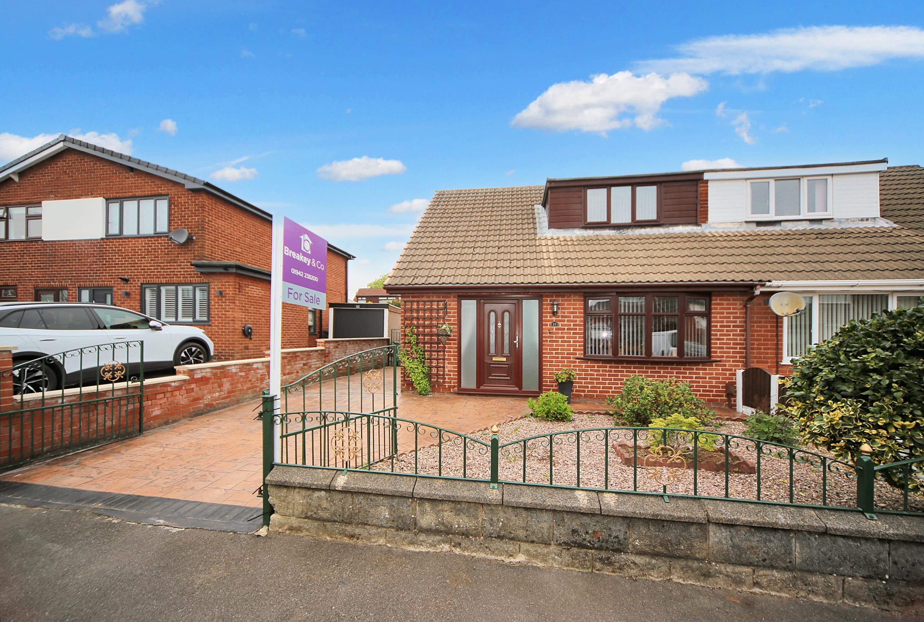 Valley Road, Wigan, WN5