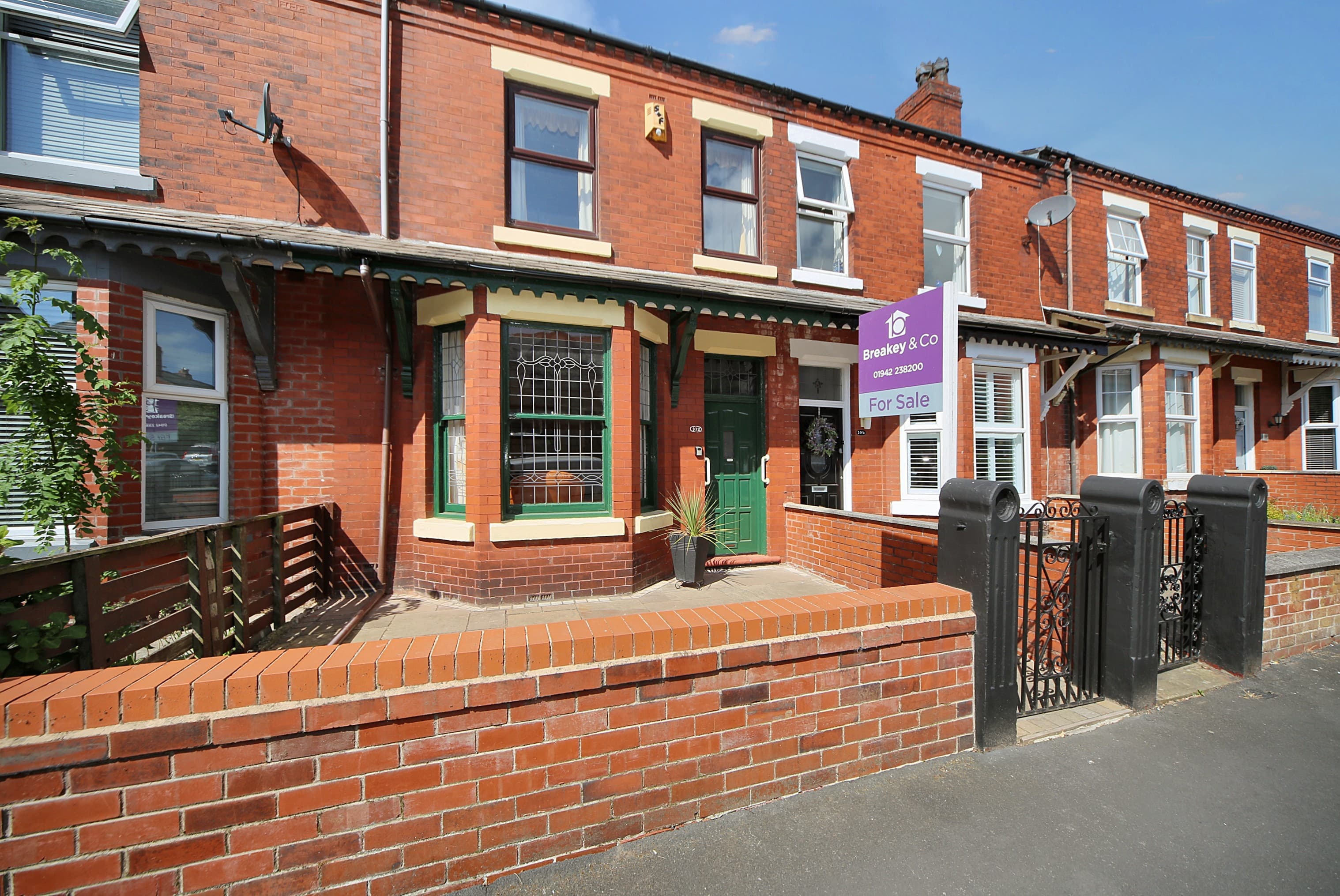 Barnsley Street, Wigan, WN6