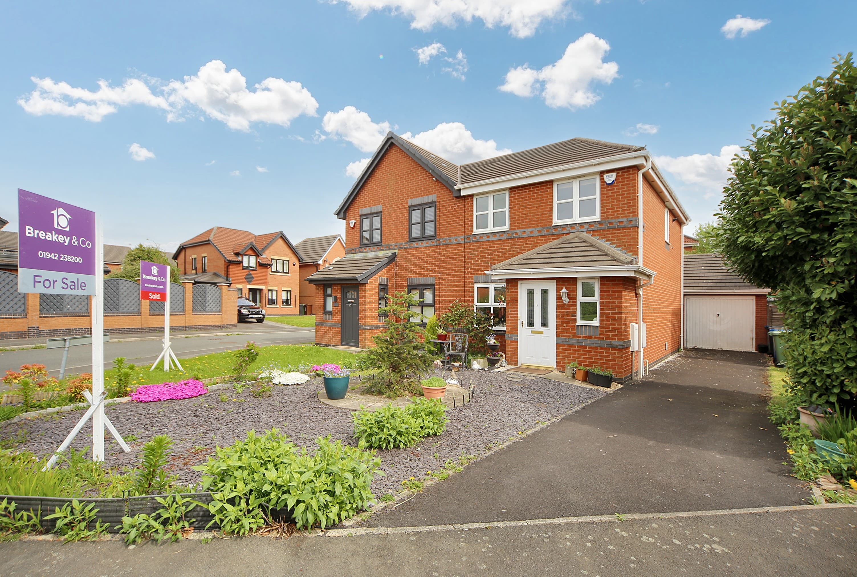 Toulston Road, Wigan, WN6