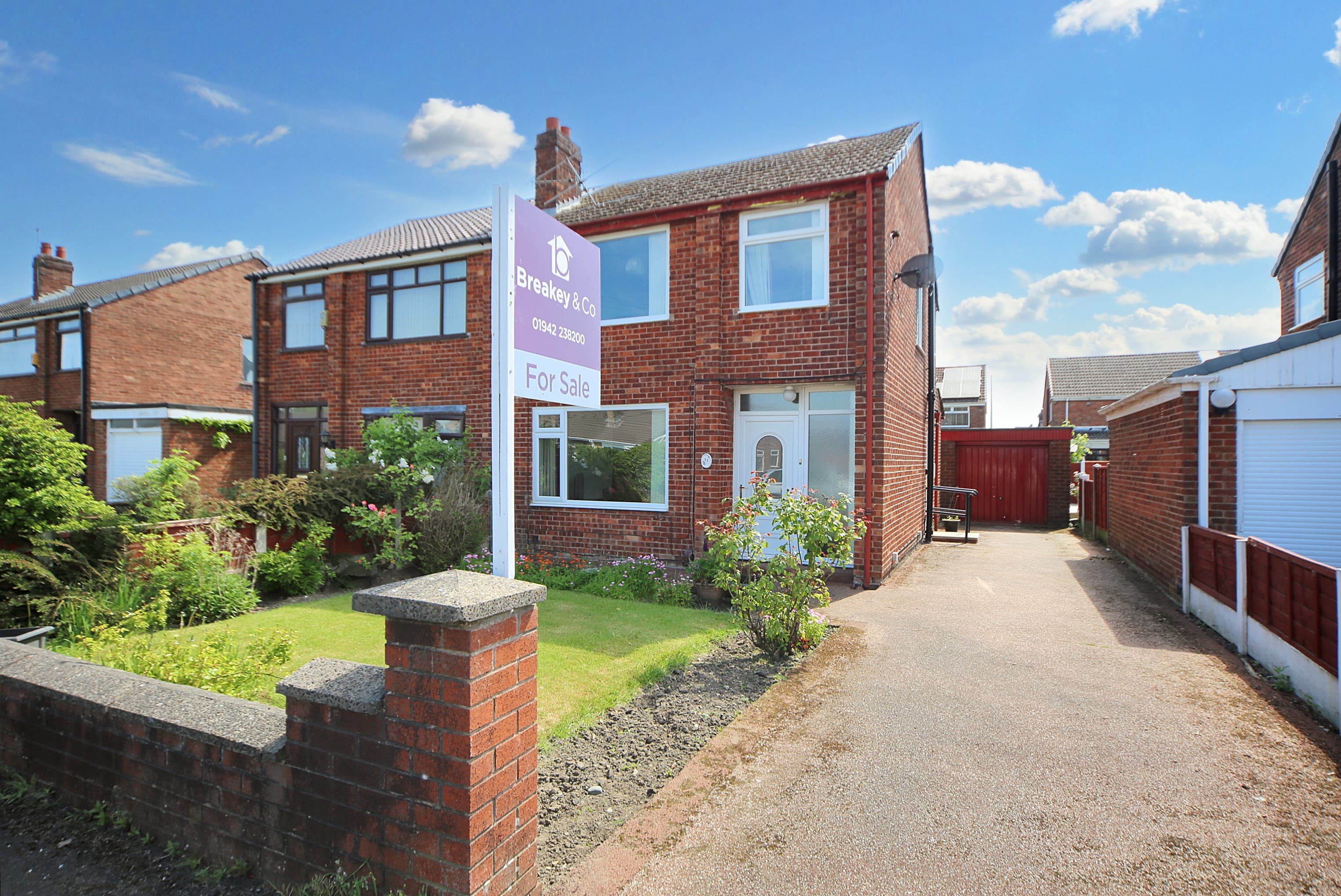 Grant Road, Wigan, WN3