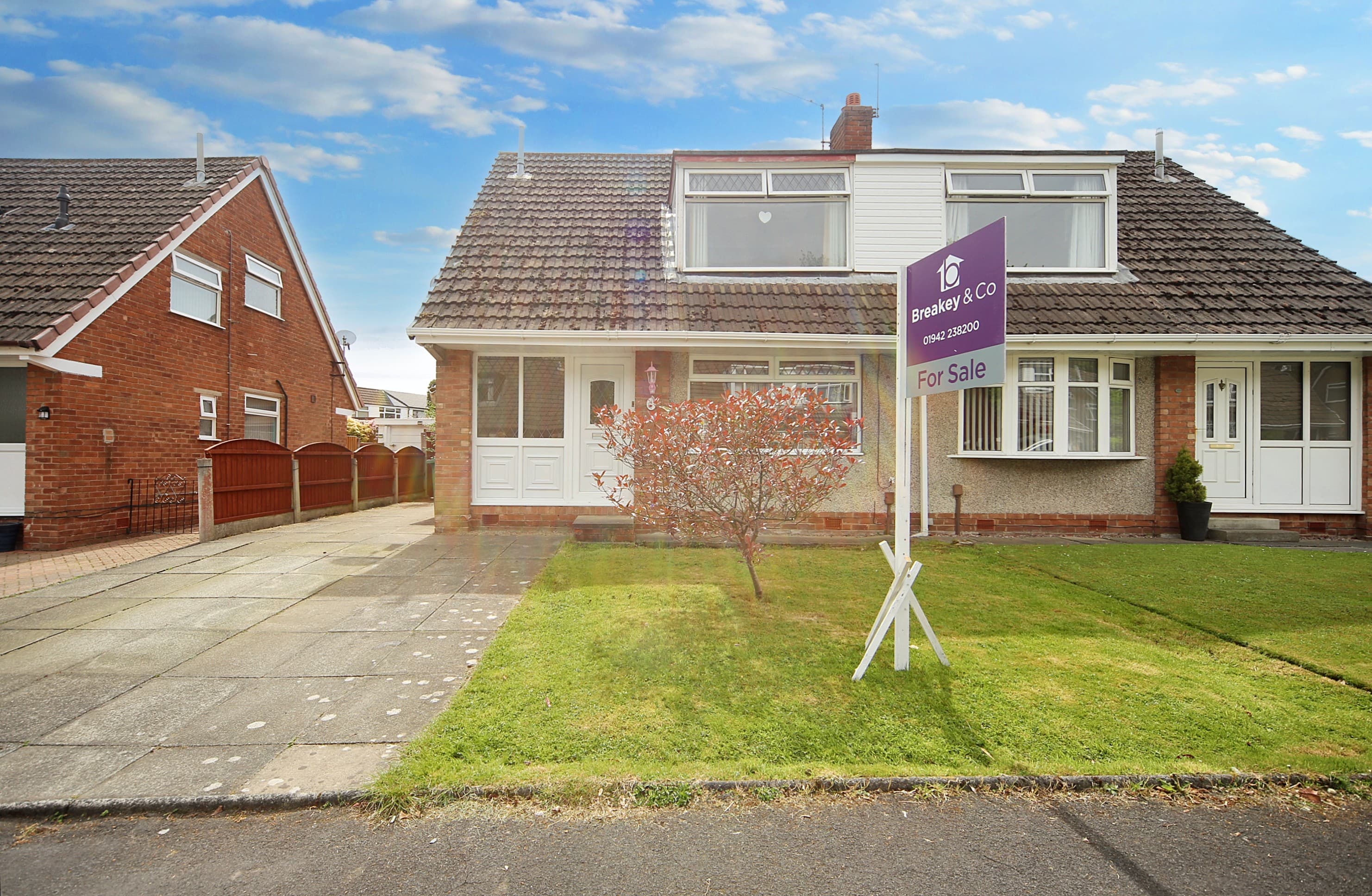 Costessey Way, Wigan, WN3