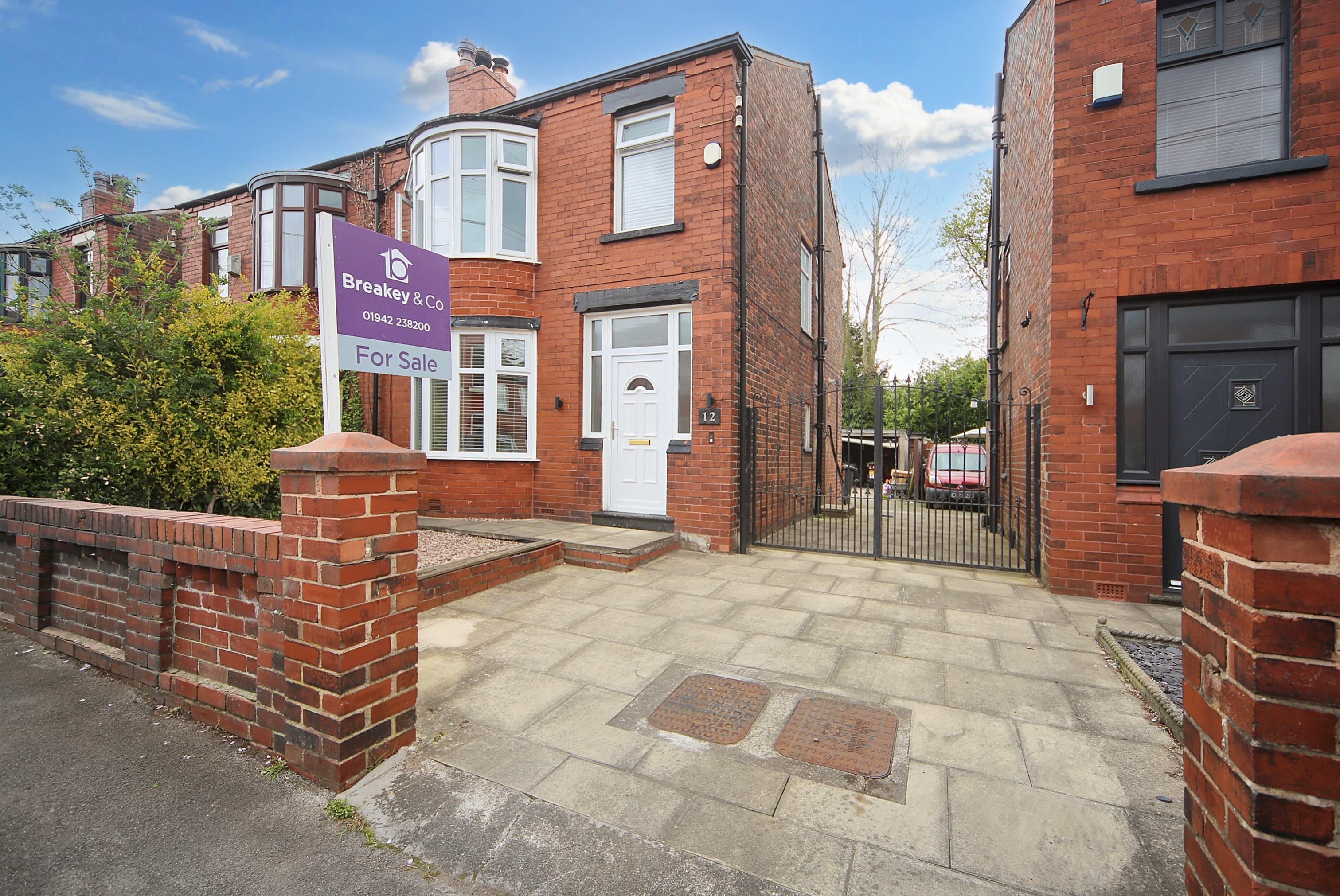 Netherby Road, Wigan, WN6