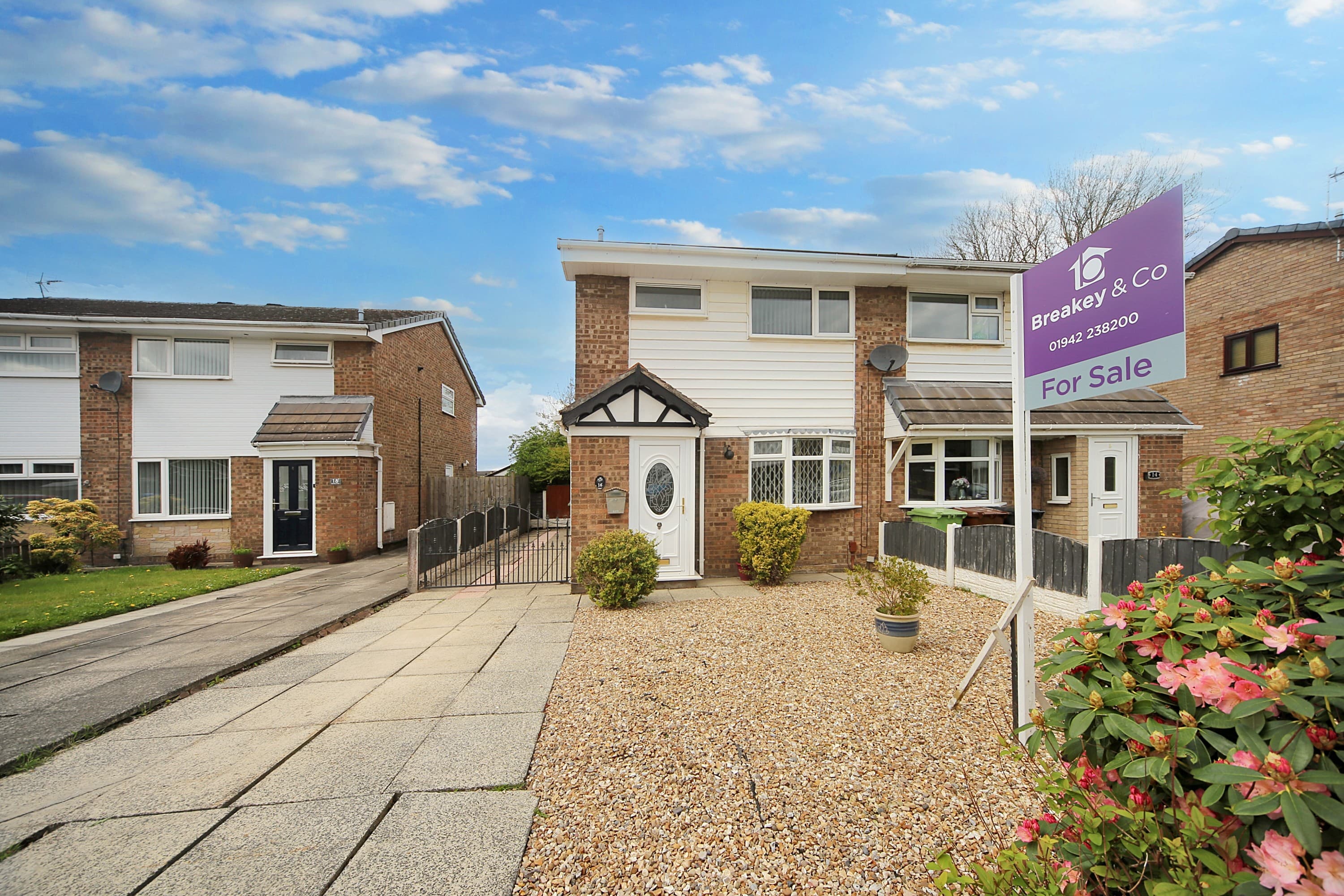Montford Rise, Aspull, WN2