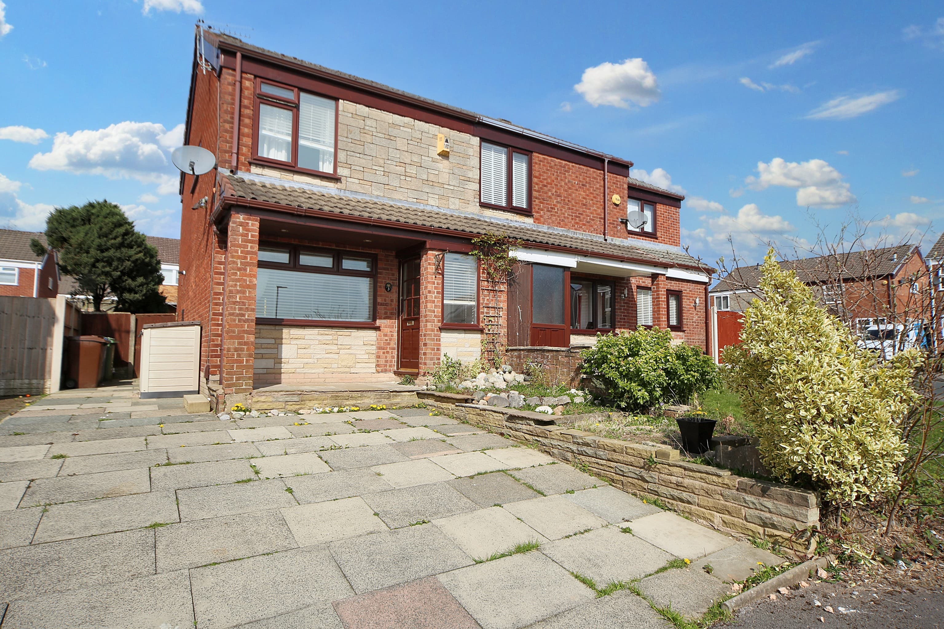 Teal Close, Wigan, WN3