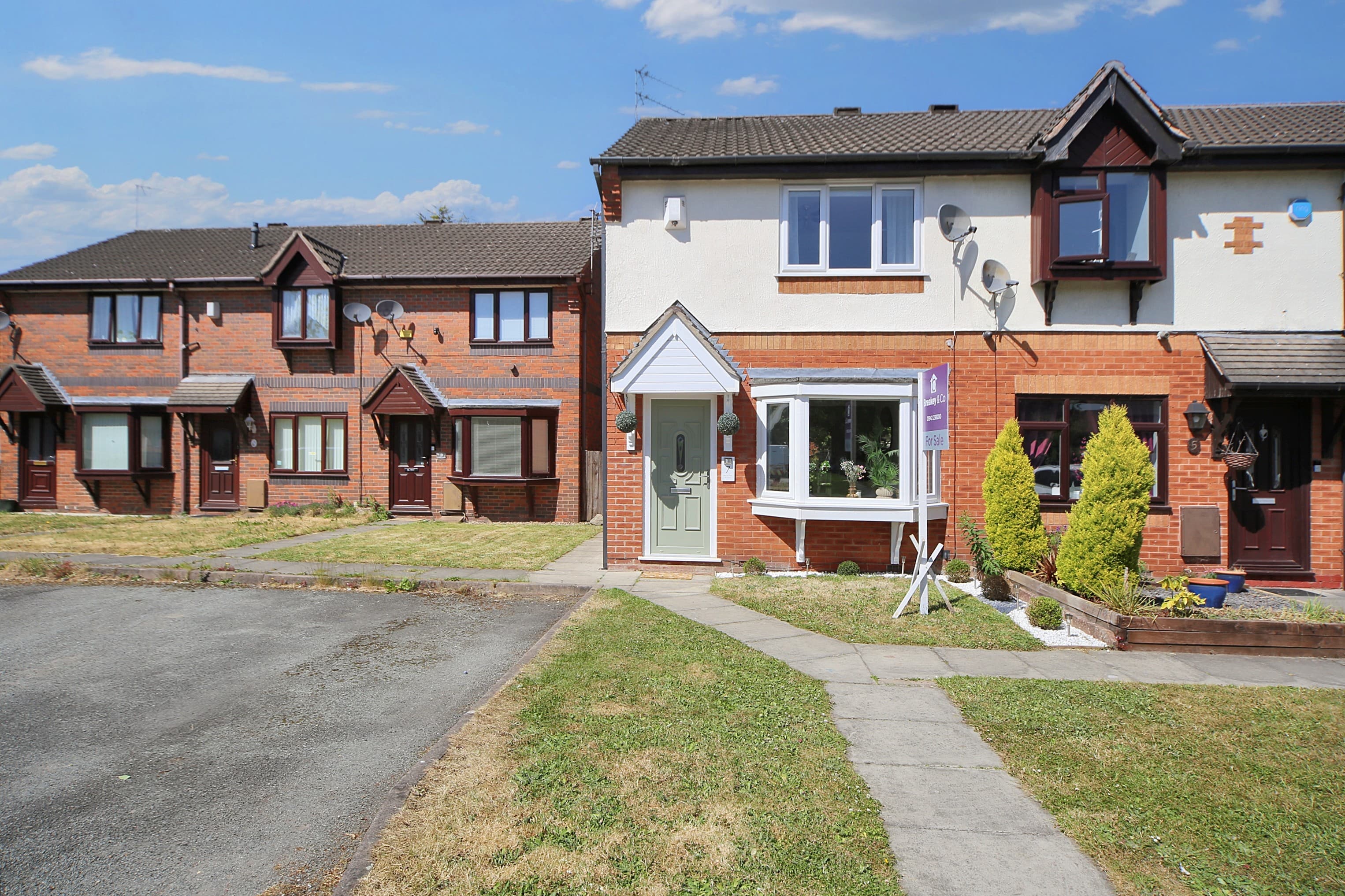 Baucher Road, Wigan, WN3