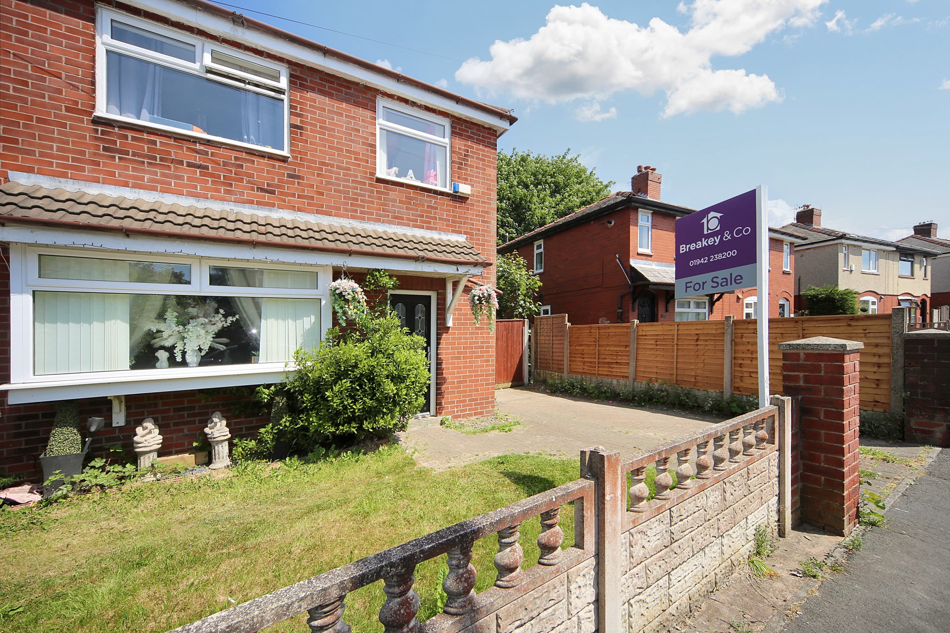 Ridyard Street, Wigan, WN5