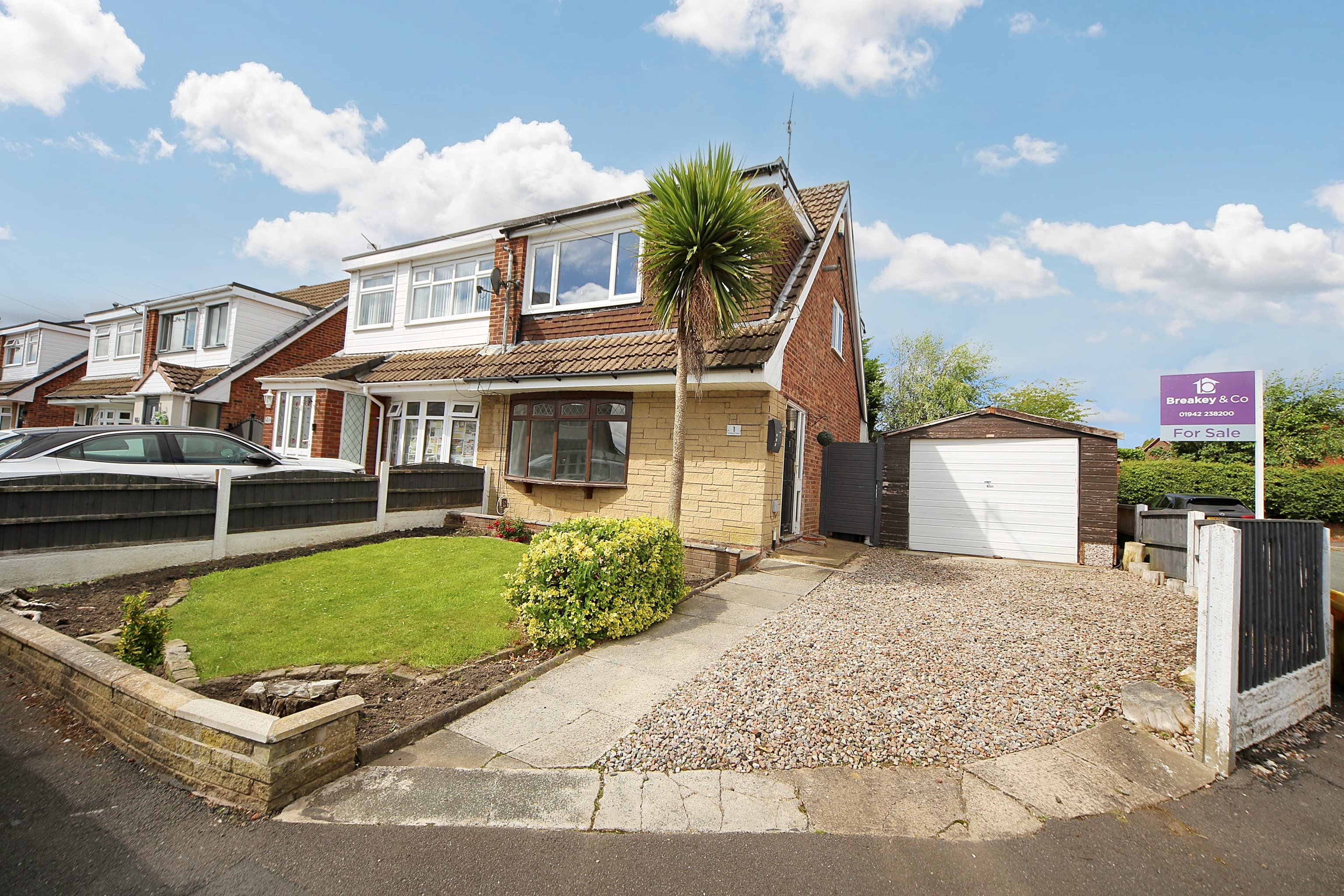 Wainfleet Close, Wigan, WN3