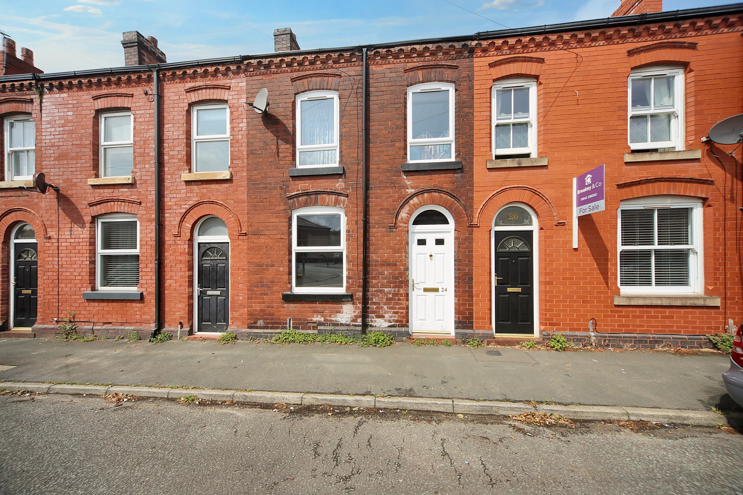 Upper St. Stephen Street, Wigan, WN6
