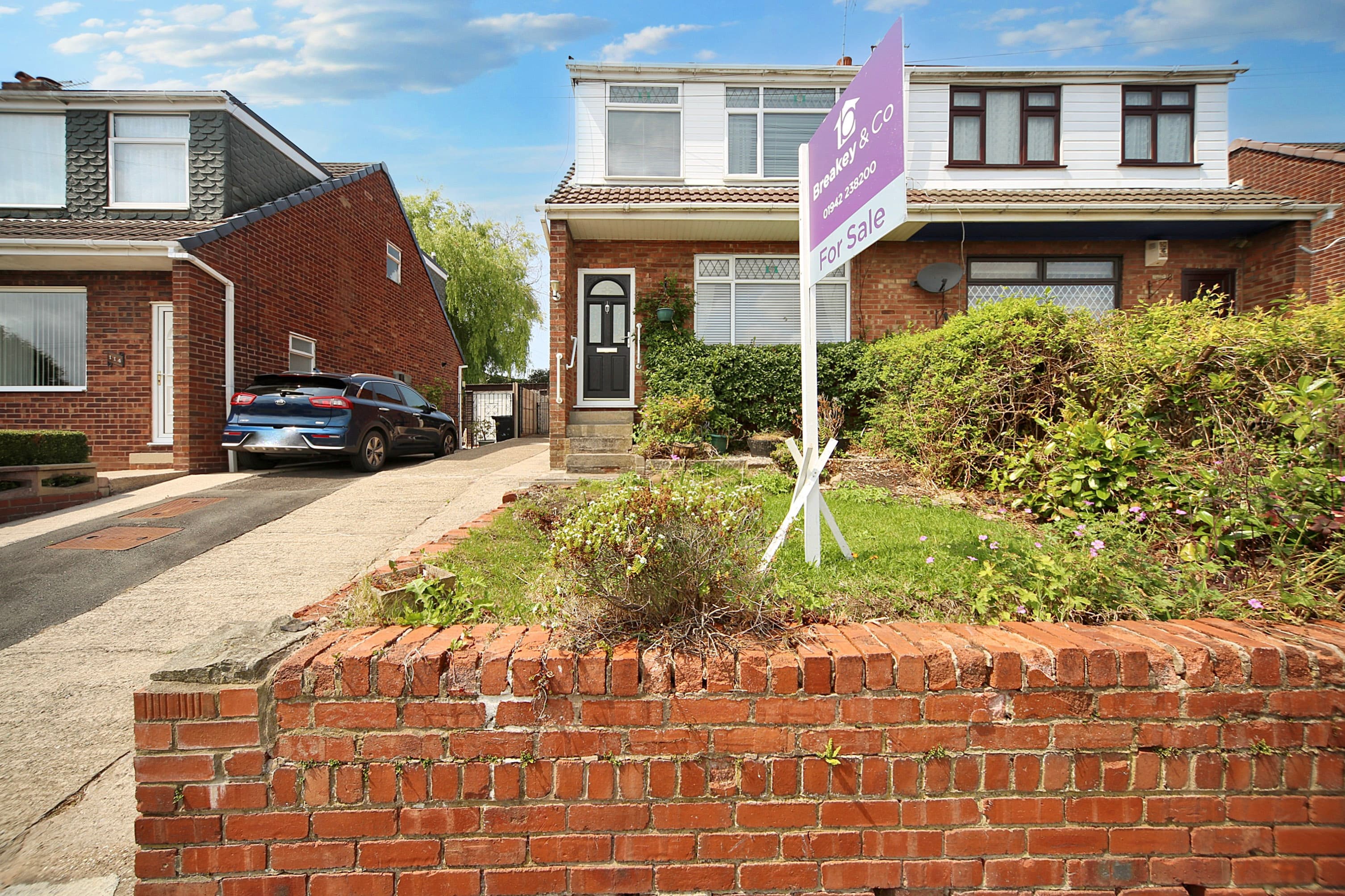 Camberwell Crescent, Wigan, WN2