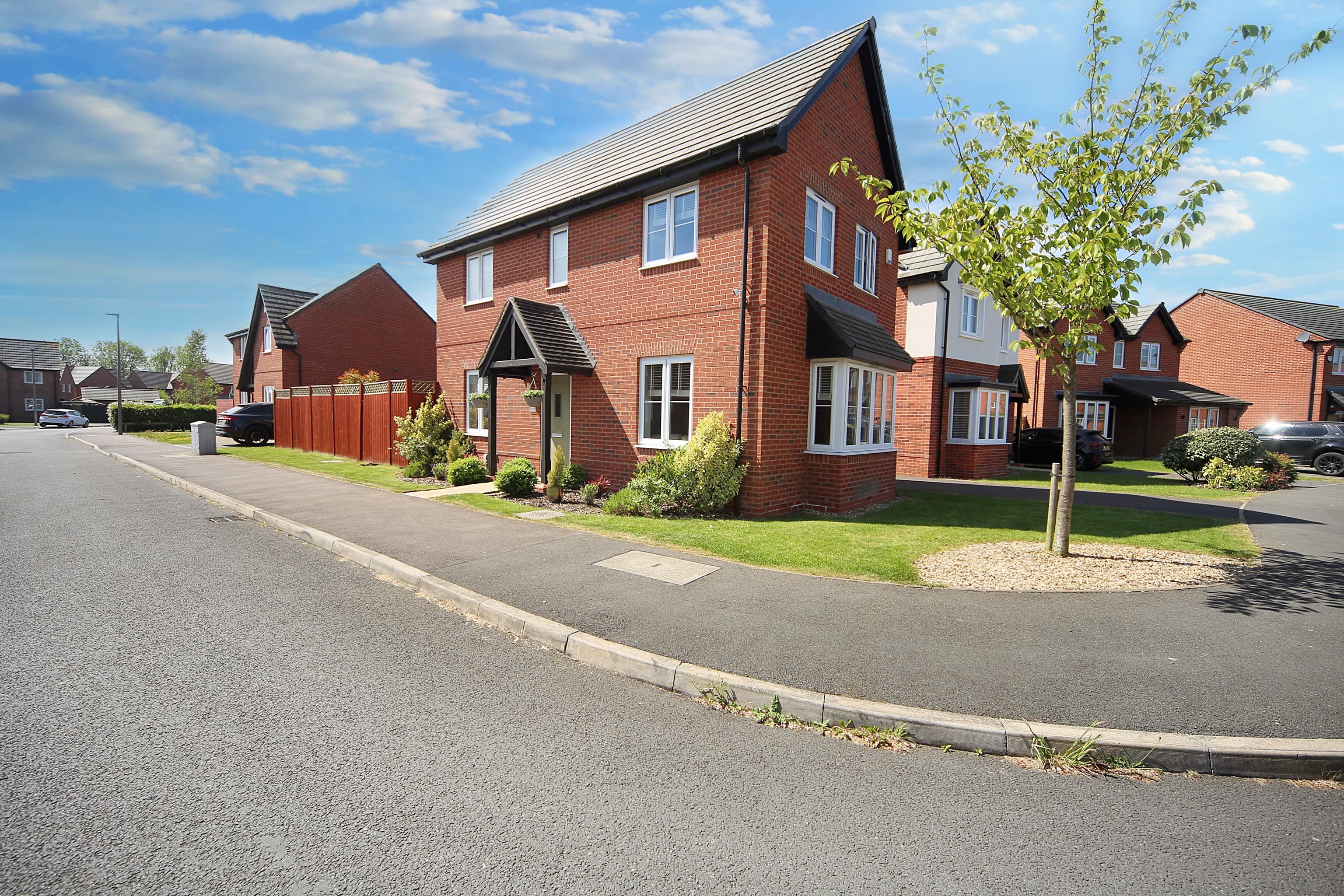 Buttercup Meadow, Standish, WN6