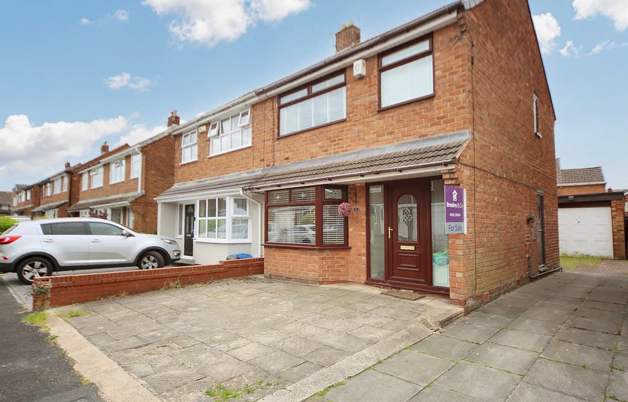 Annesley Crescent, Wigan, WN3