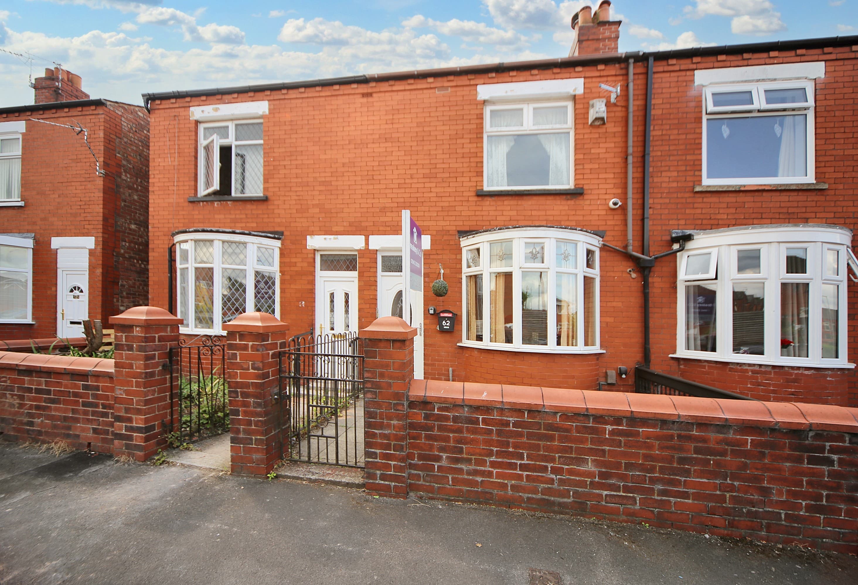 Rylands Street, Wigan, WN6