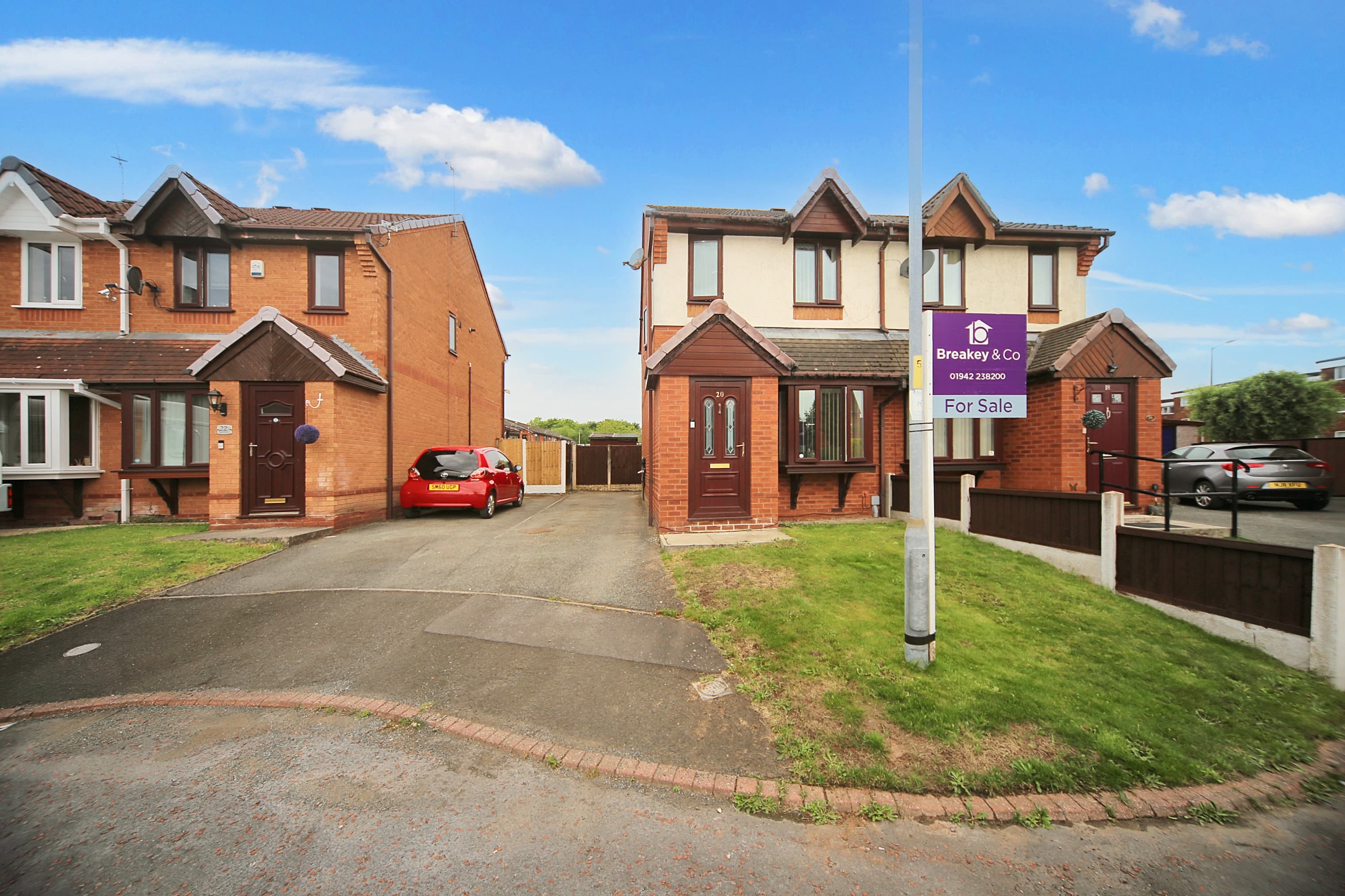 Pennell Drive, Worsley Mesnes, WN3
