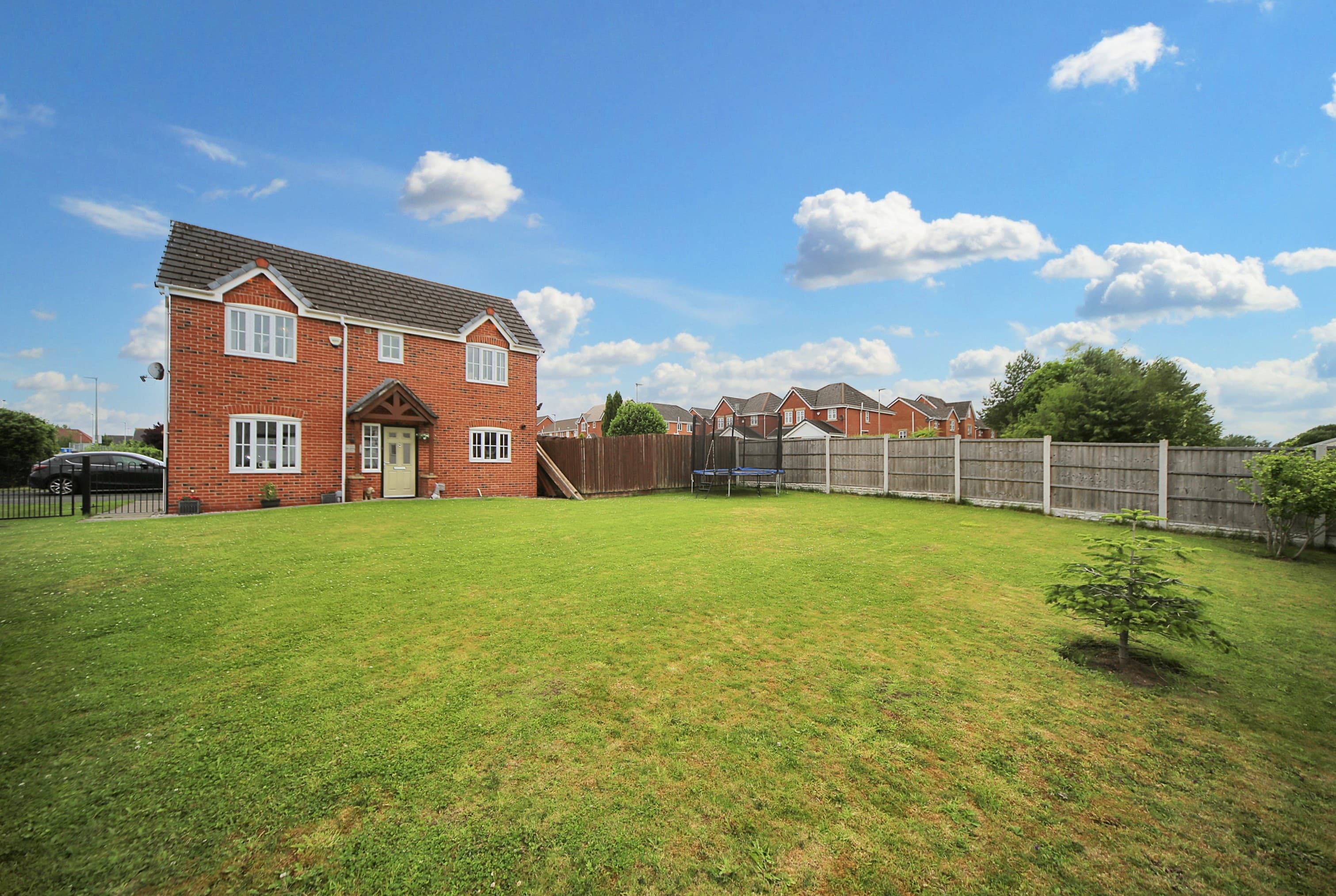 Whitworth Way, Wigan, WN6