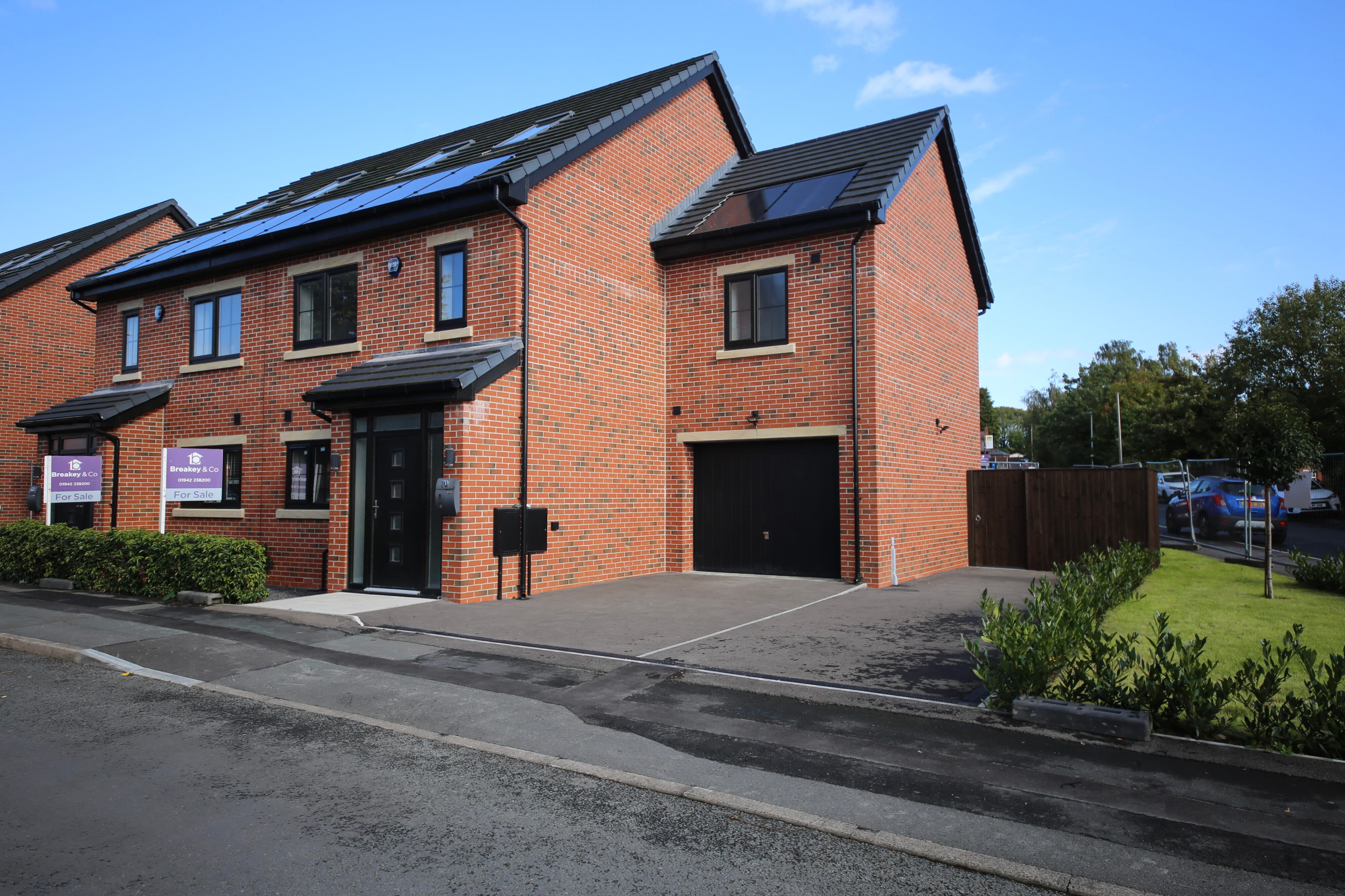 Kirkless Street, Aspull, WN2