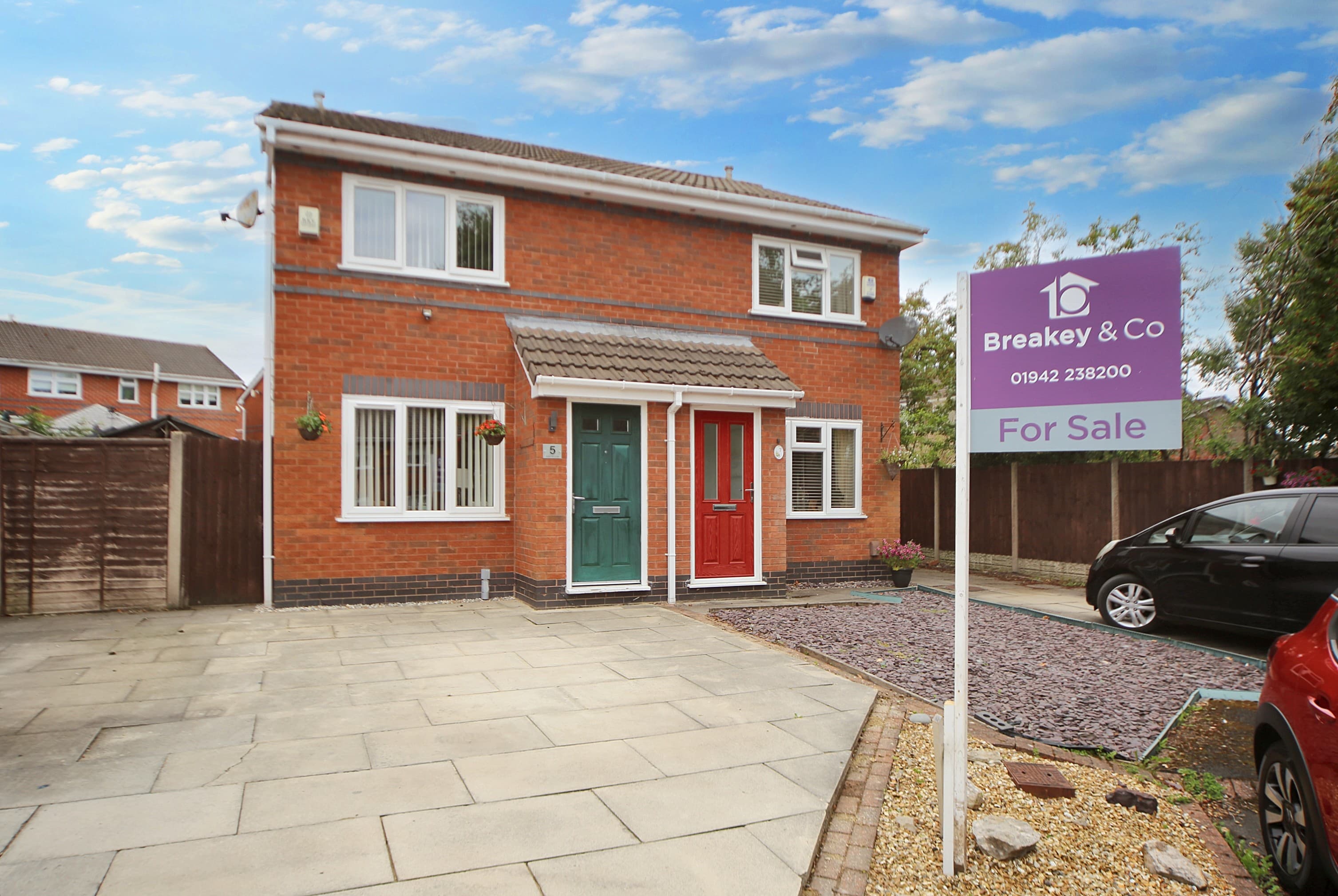 Alder Lee Close, Winstanley, WN3